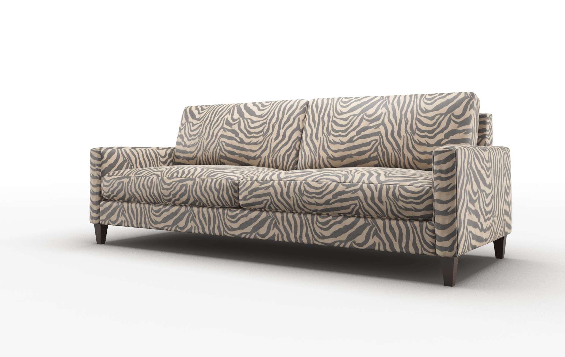 Cannes Zambia Coffee Sofa espresso legs 4