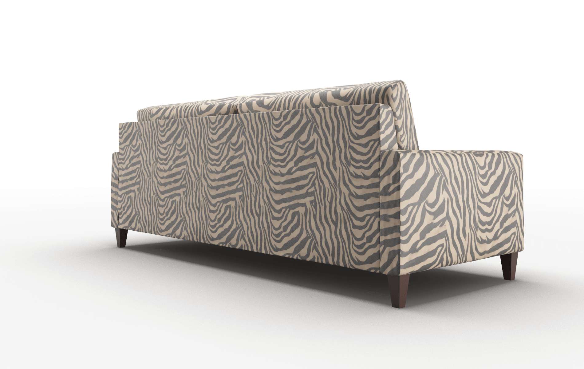 Cannes Zambia Coffee Sofa espresso legs 5