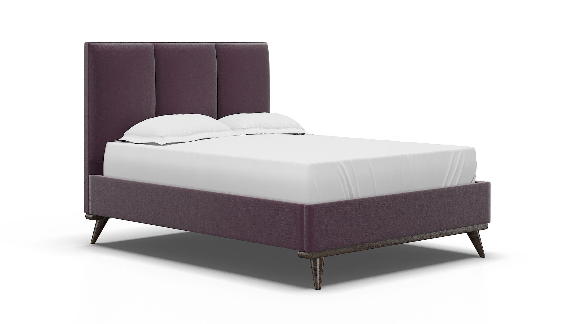 Celine Bella Aubergine Bed espresso legs 2