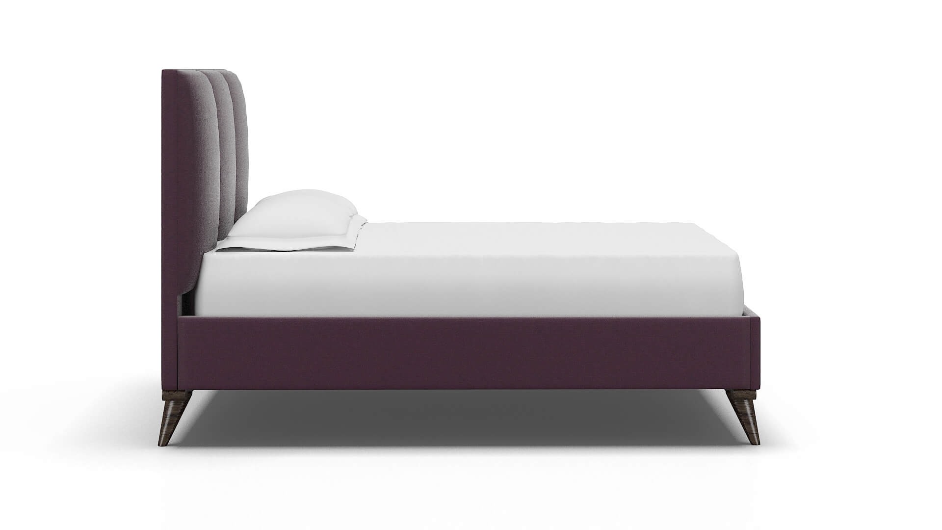 Celine Bella Aubergine Bed espresso legs 3