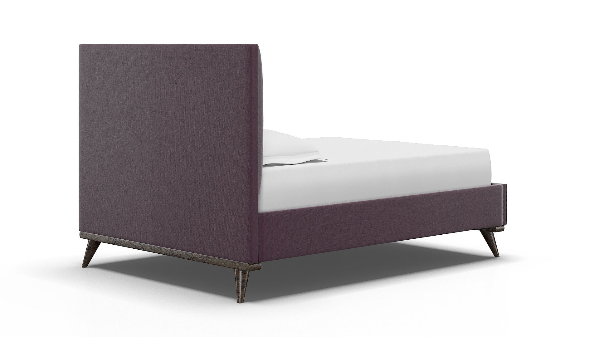Celine Bella Aubergine Bed espresso legs 4