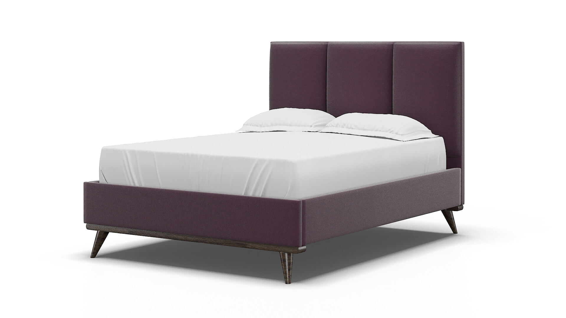 Celine Bella Aubergine Bed espresso legs 5