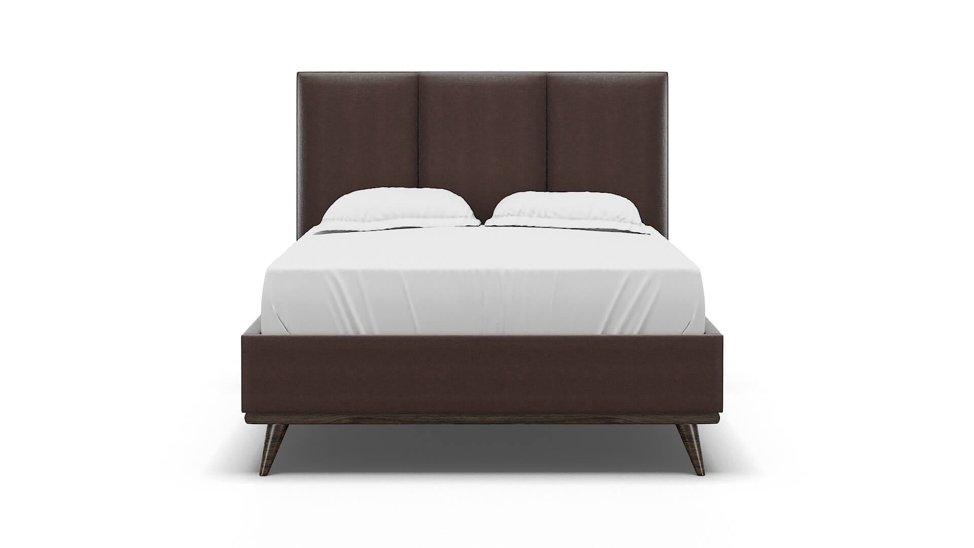 Celine Bella Espresso Bed espresso legs 1