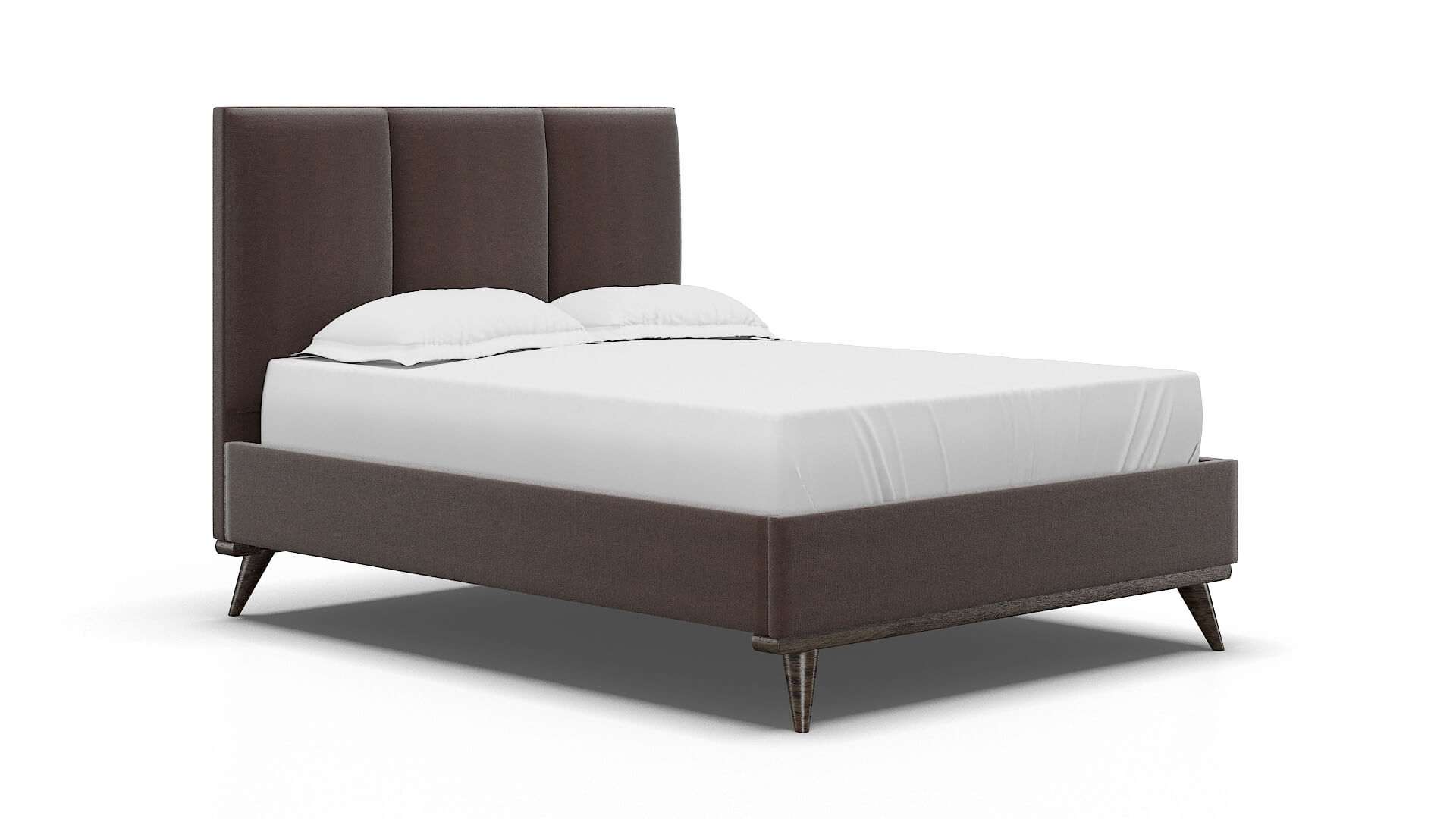 Celine Bella Espresso Bed espresso legs 2