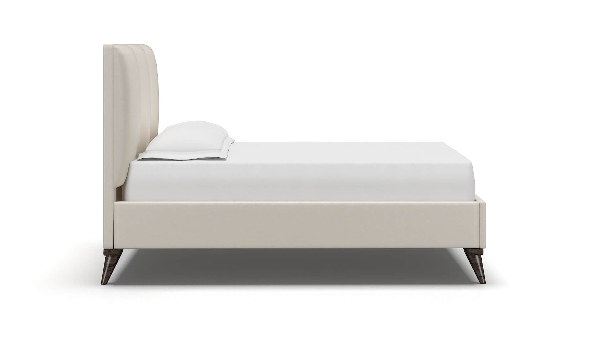 Celine Blanche Milky Bed espresso legs 3