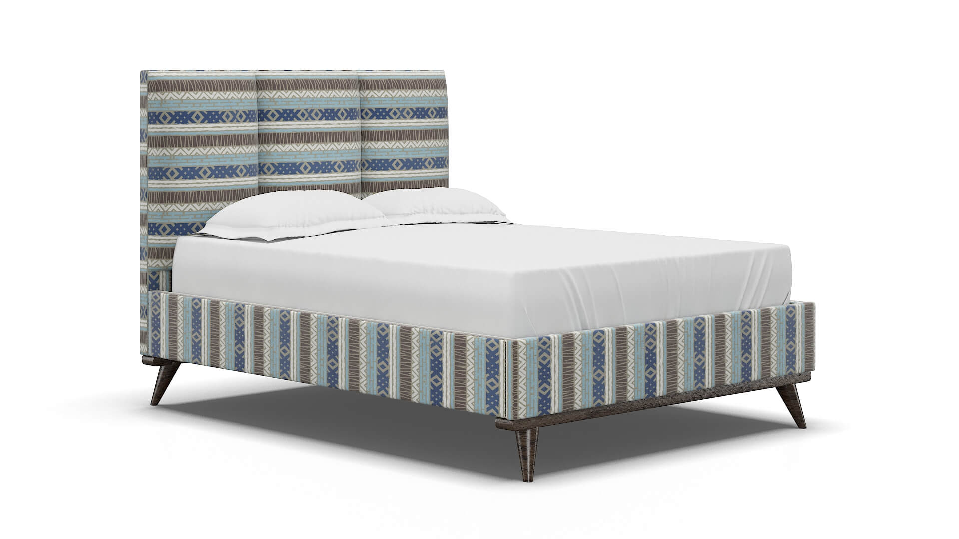 Celine Bodhi Indigo Bed espresso legs 2