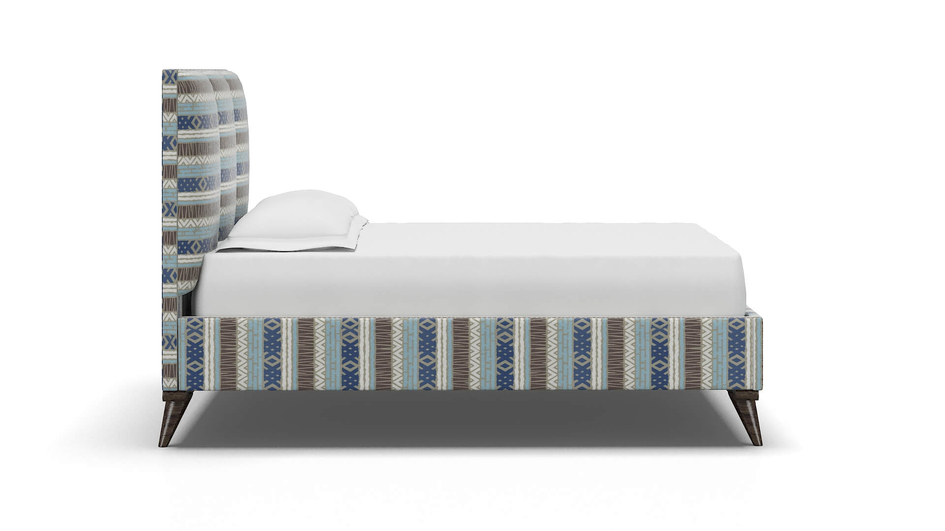 Celine Bodhi Indigo Bed espresso legs 3