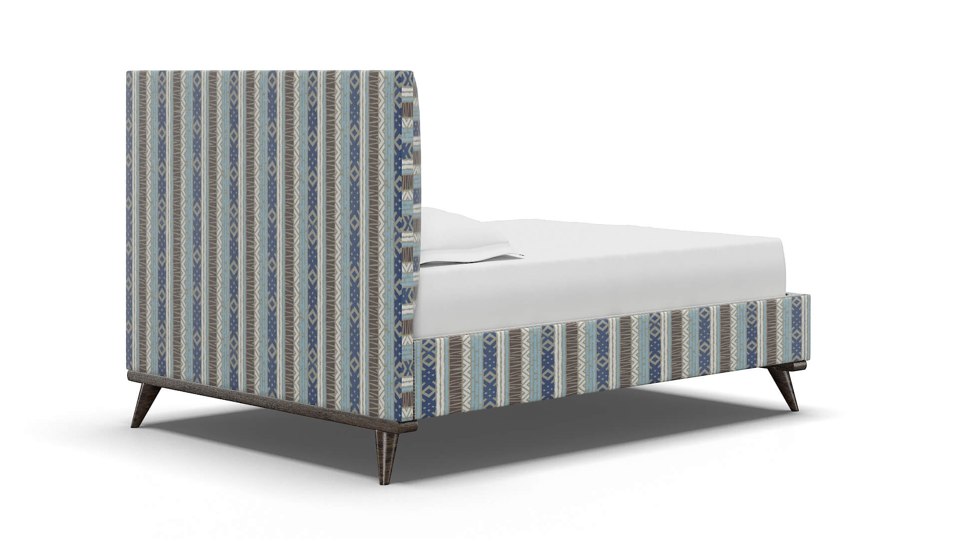 Celine Bodhi Indigo Bed espresso legs 4
