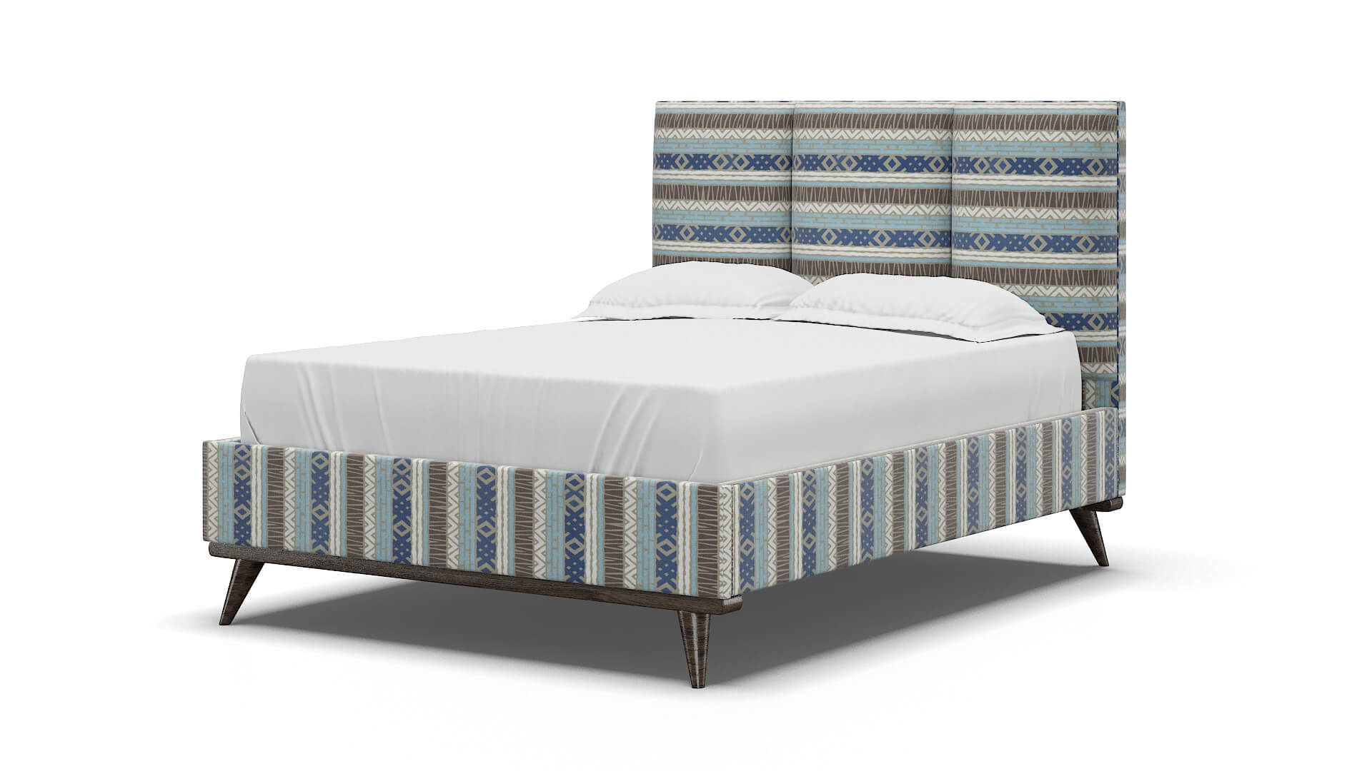 Celine Bodhi Indigo Bed espresso legs 5