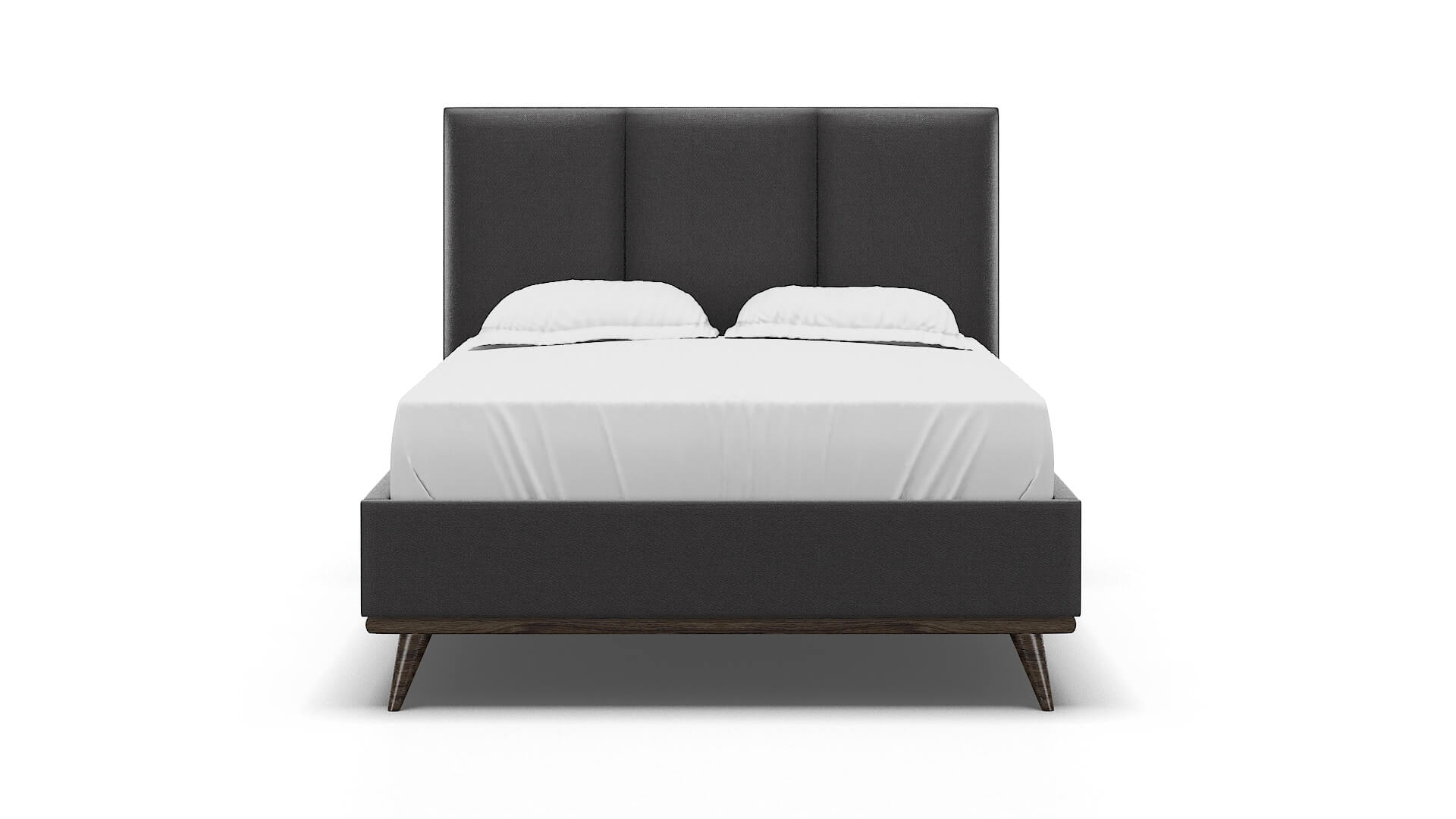 Celine Catalina Charcoal Bed espresso legs 1