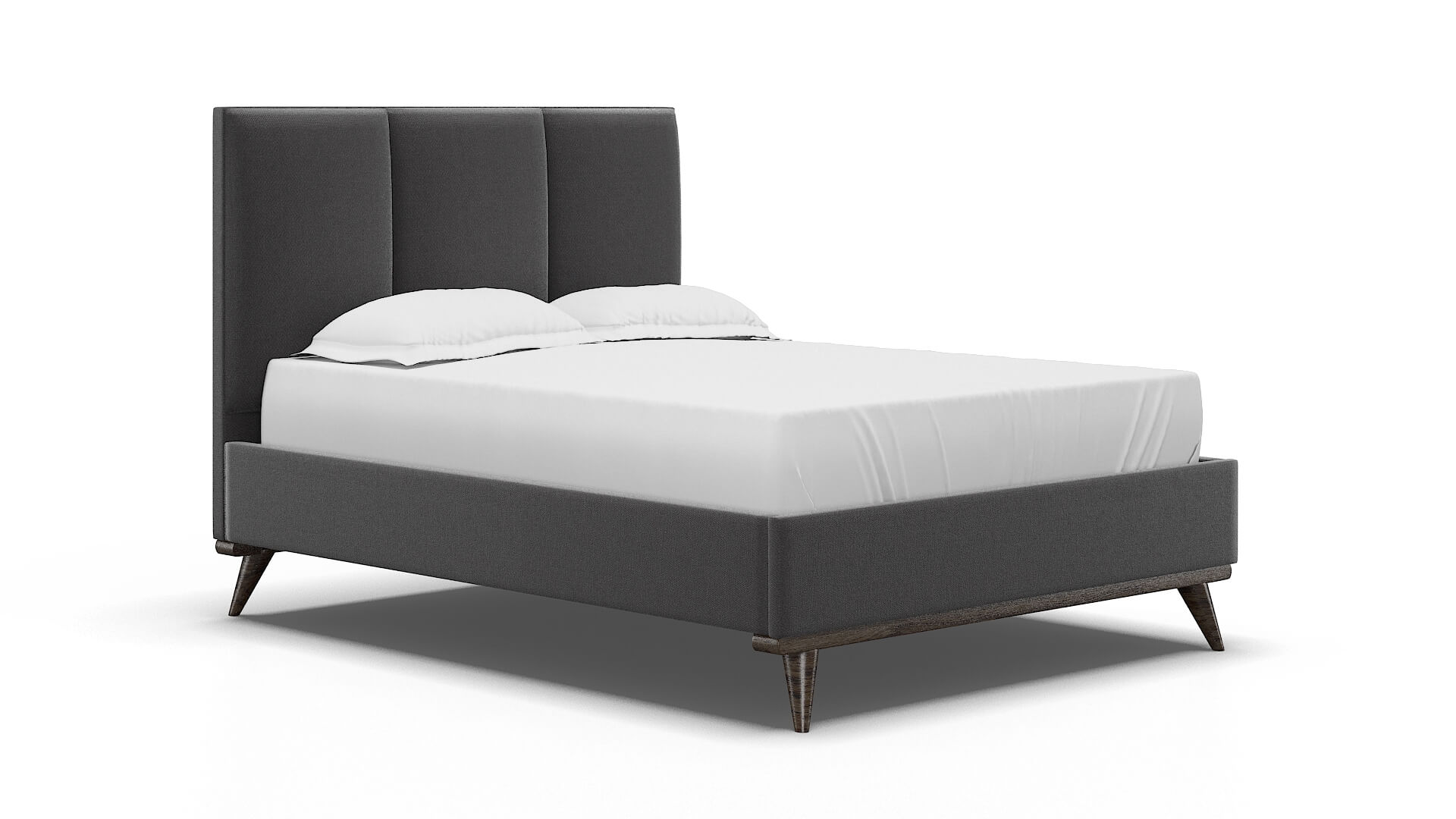 Celine Catalina Charcoal Bed espresso legs 2