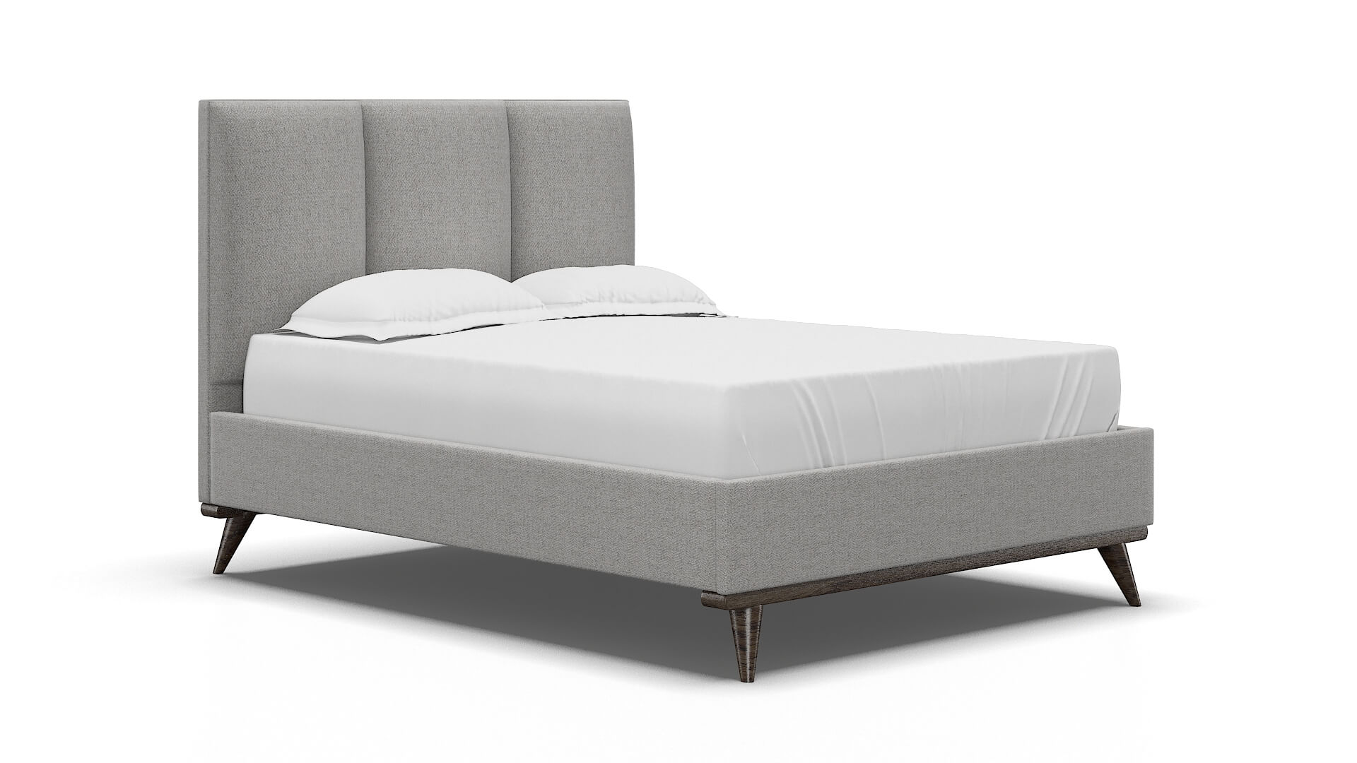 Celine Catalina Silver Bed espresso legs 2
