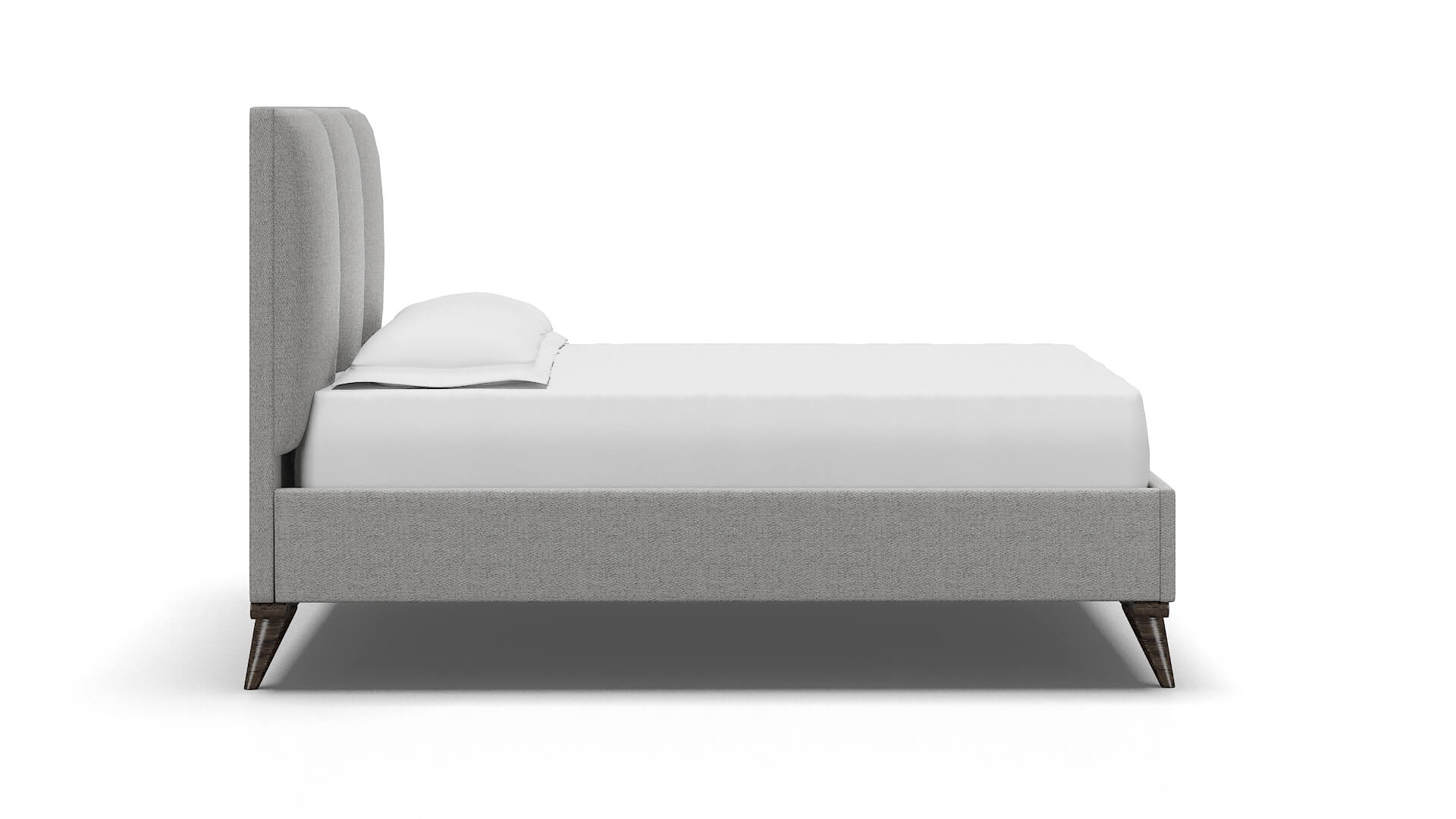 Celine Catalina Silver Bed espresso legs 3