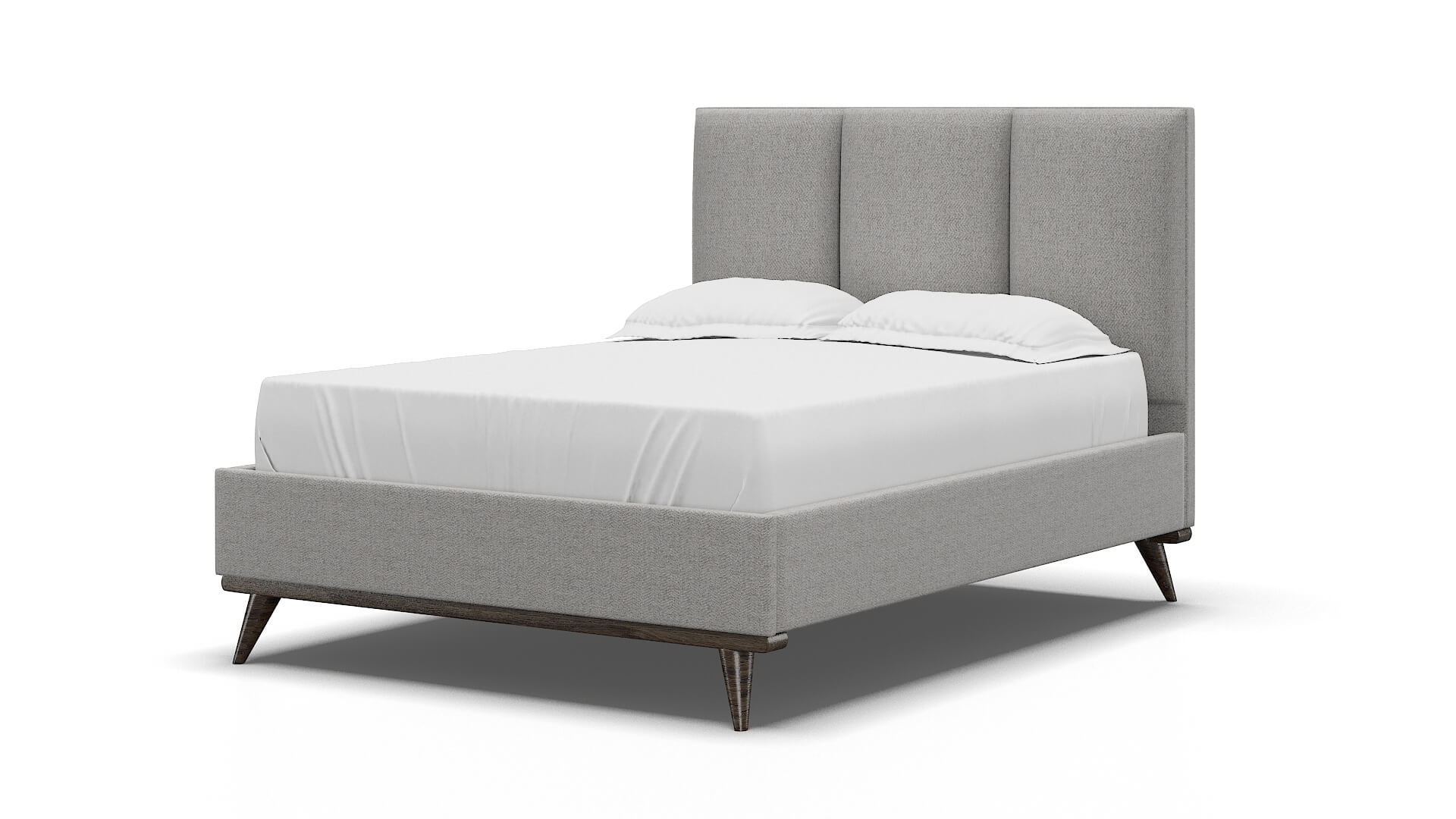 Celine Catalina Silver Bed espresso legs 5