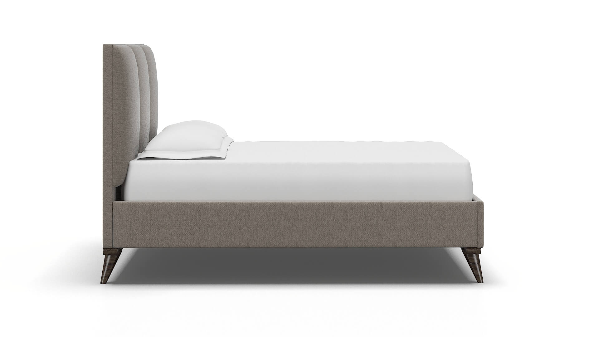 Celine Cosmo Taupe Bed espresso legs 3