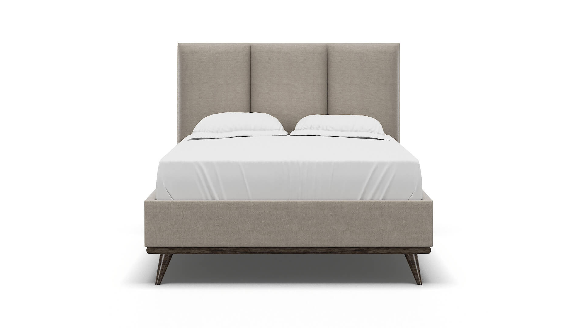 Celine Derby Linen Bed espresso legs 1