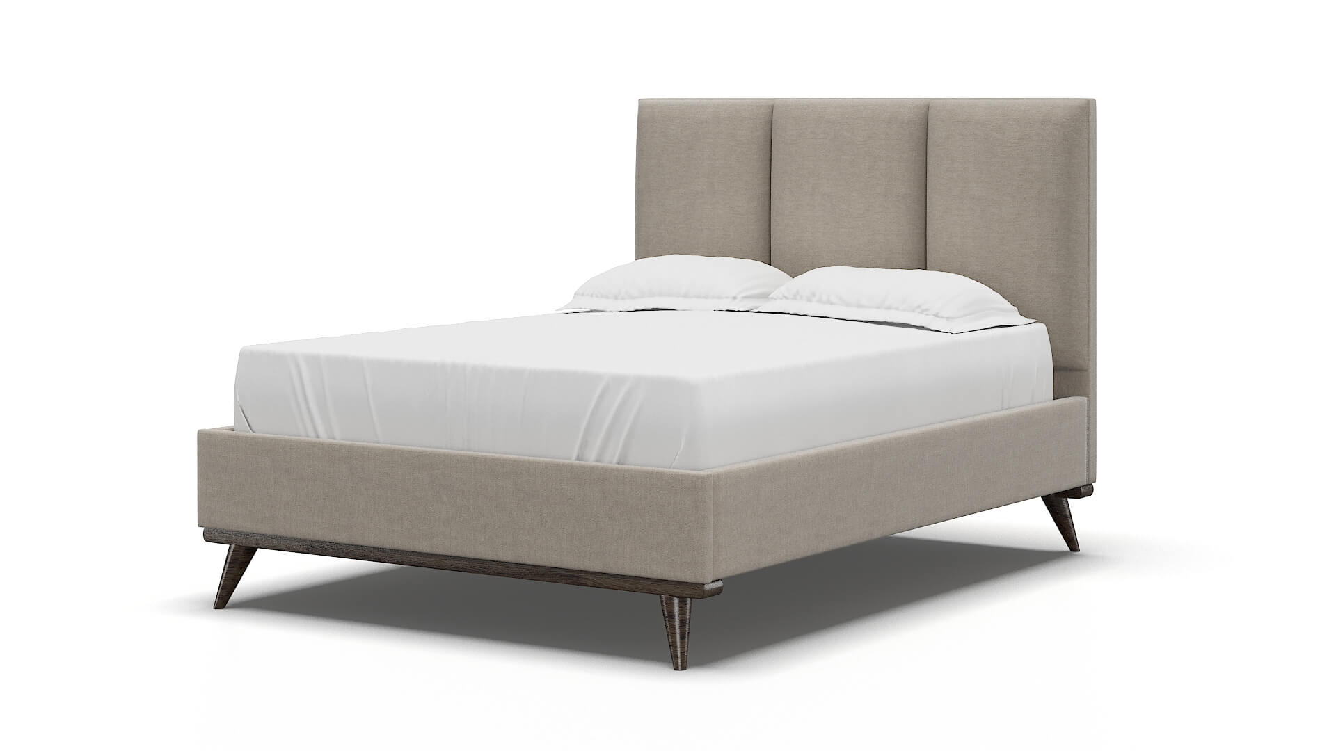 Celine Derby Linen Bed espresso legs 5