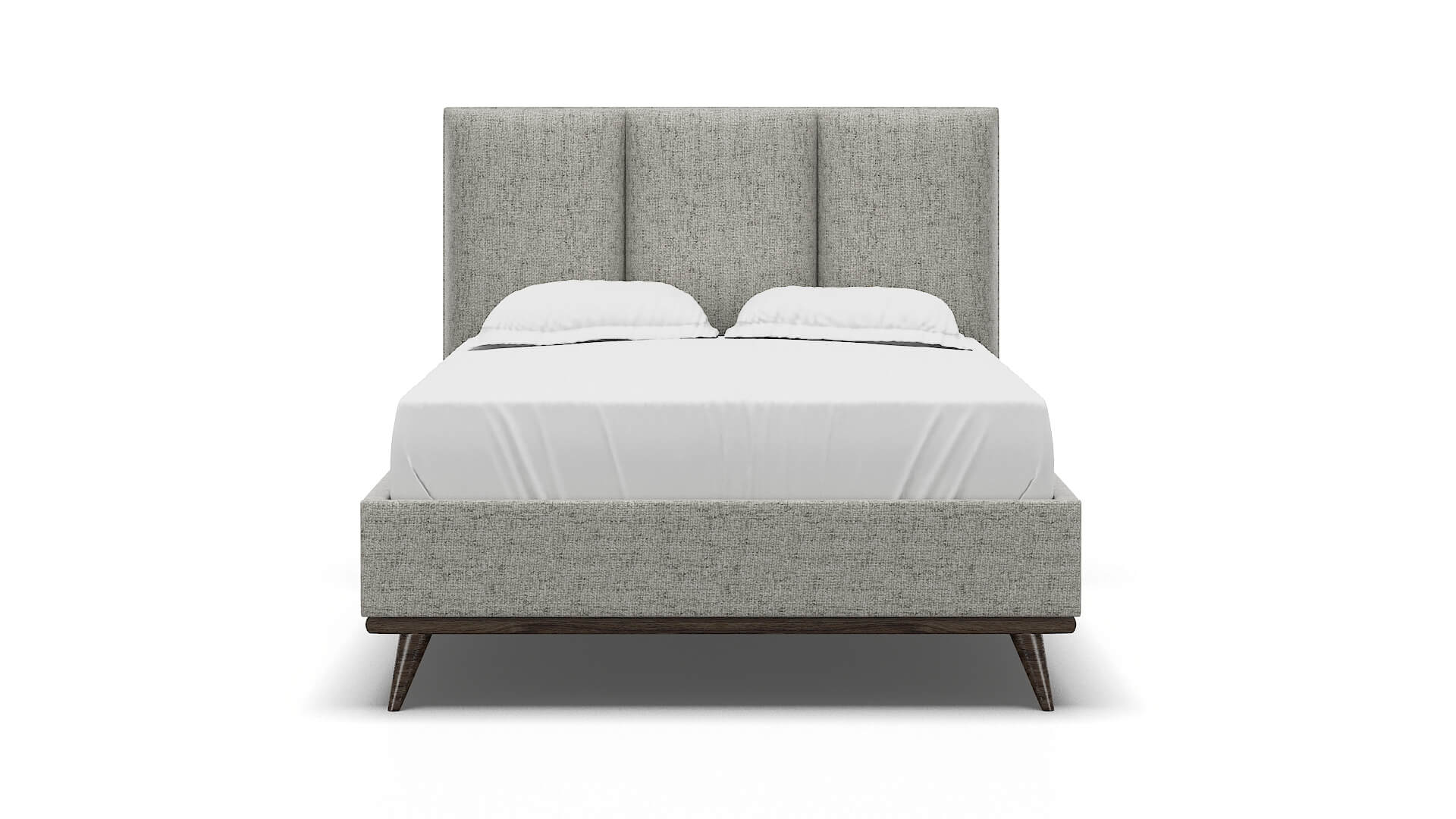 Celine Derby Silver Bed espresso legs 1