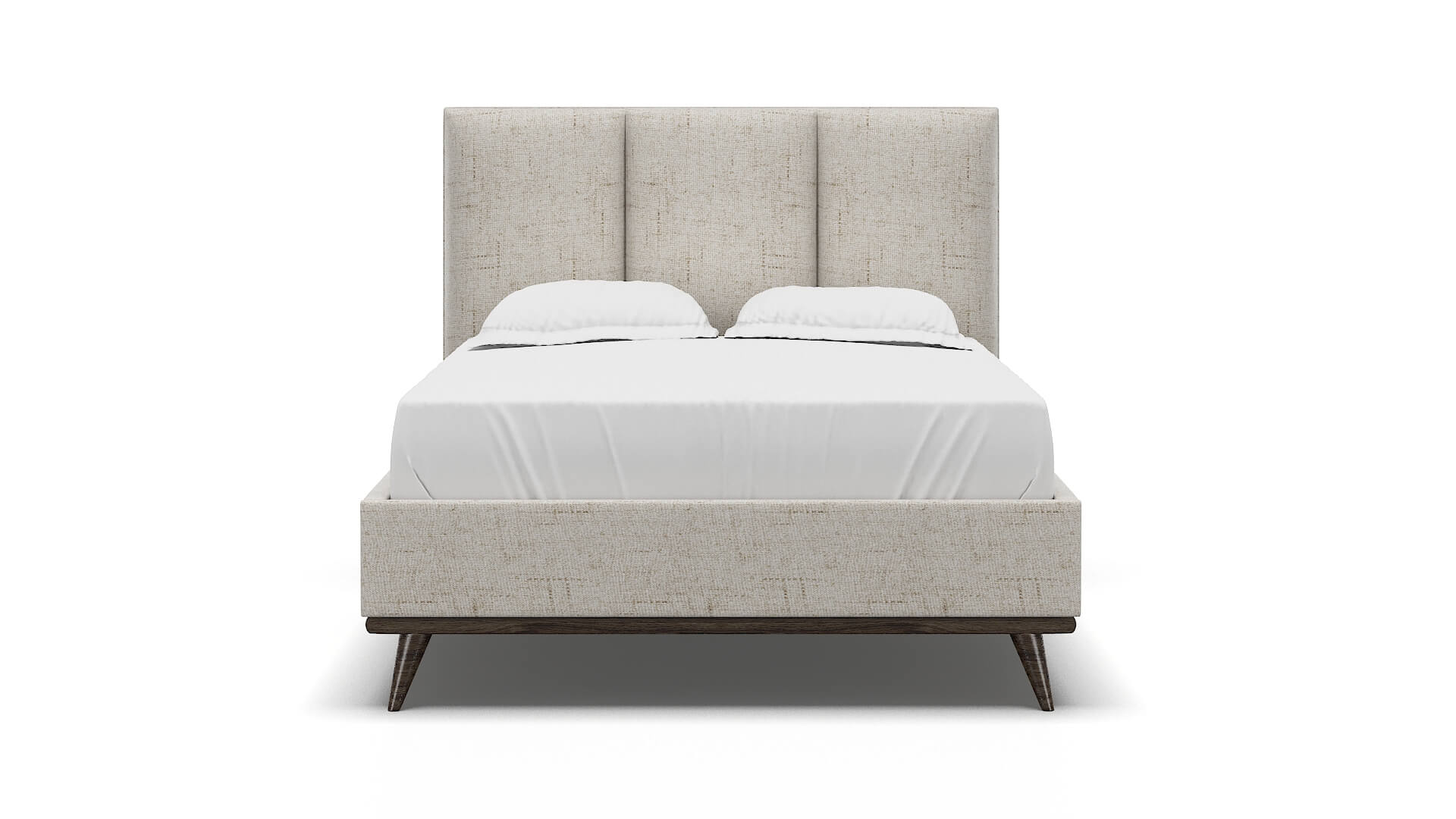 Celine Derby Taupe Bed espresso legs 1