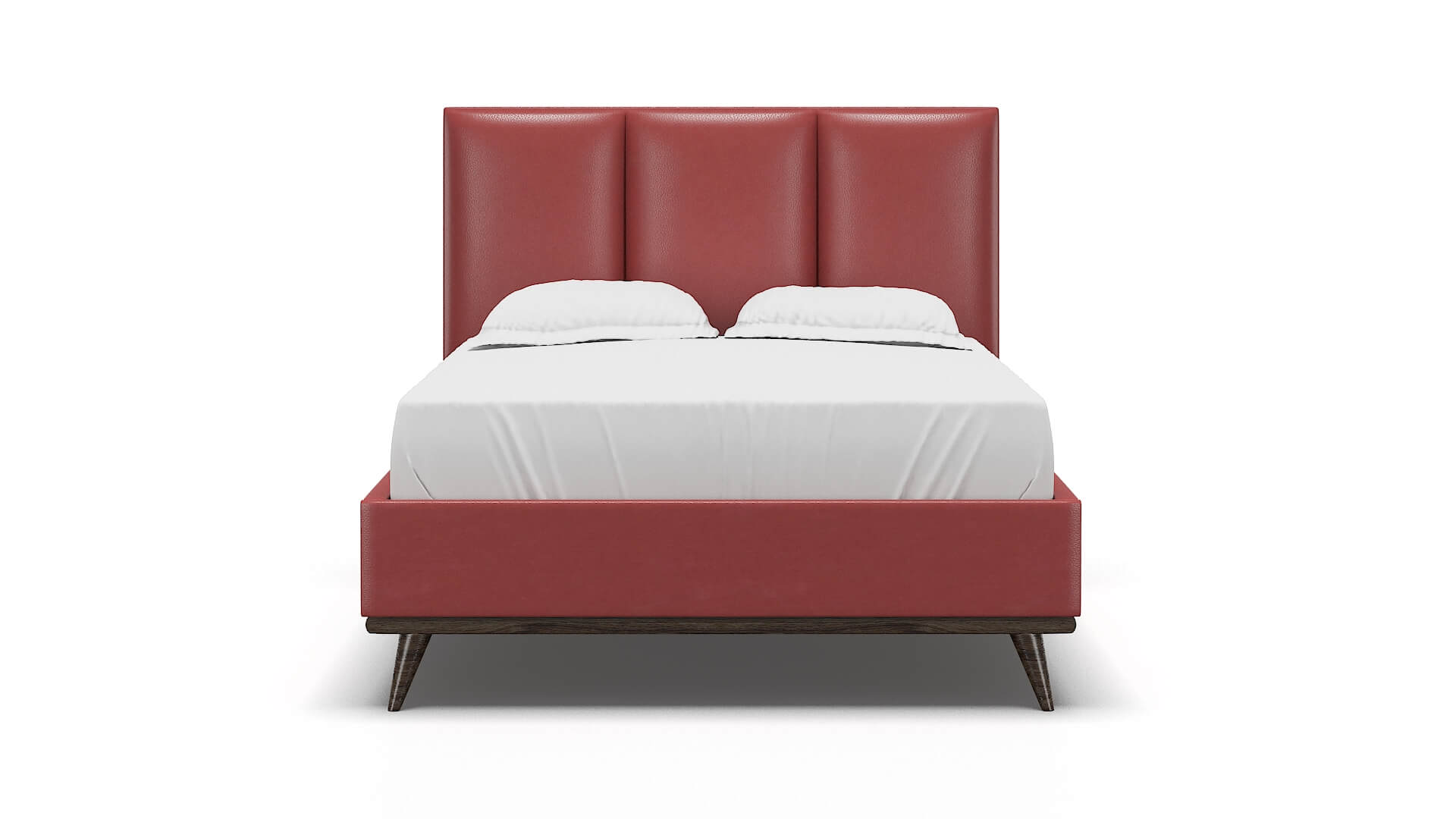 Celine Dillion Cordovan Bed espresso legs 1