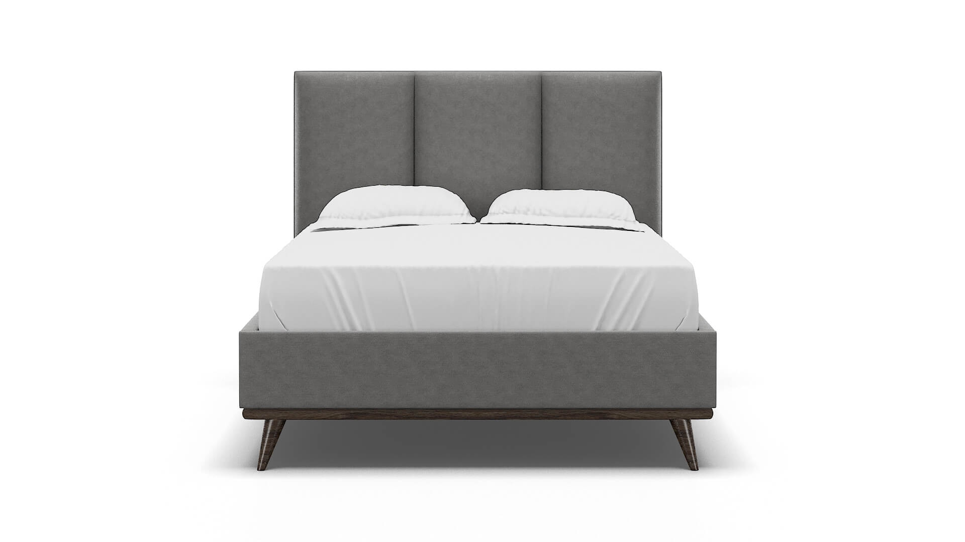 Celine Dream_d Charcoal Bed espresso legs 1