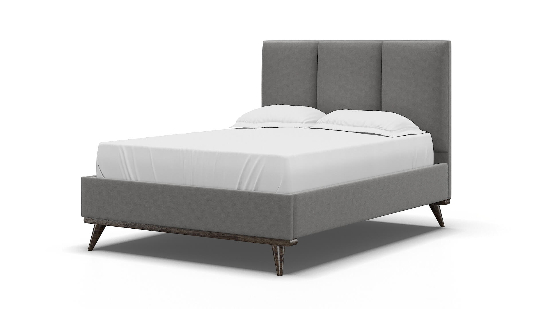 Celine Dream_d Charcoal Bed espresso legs 5