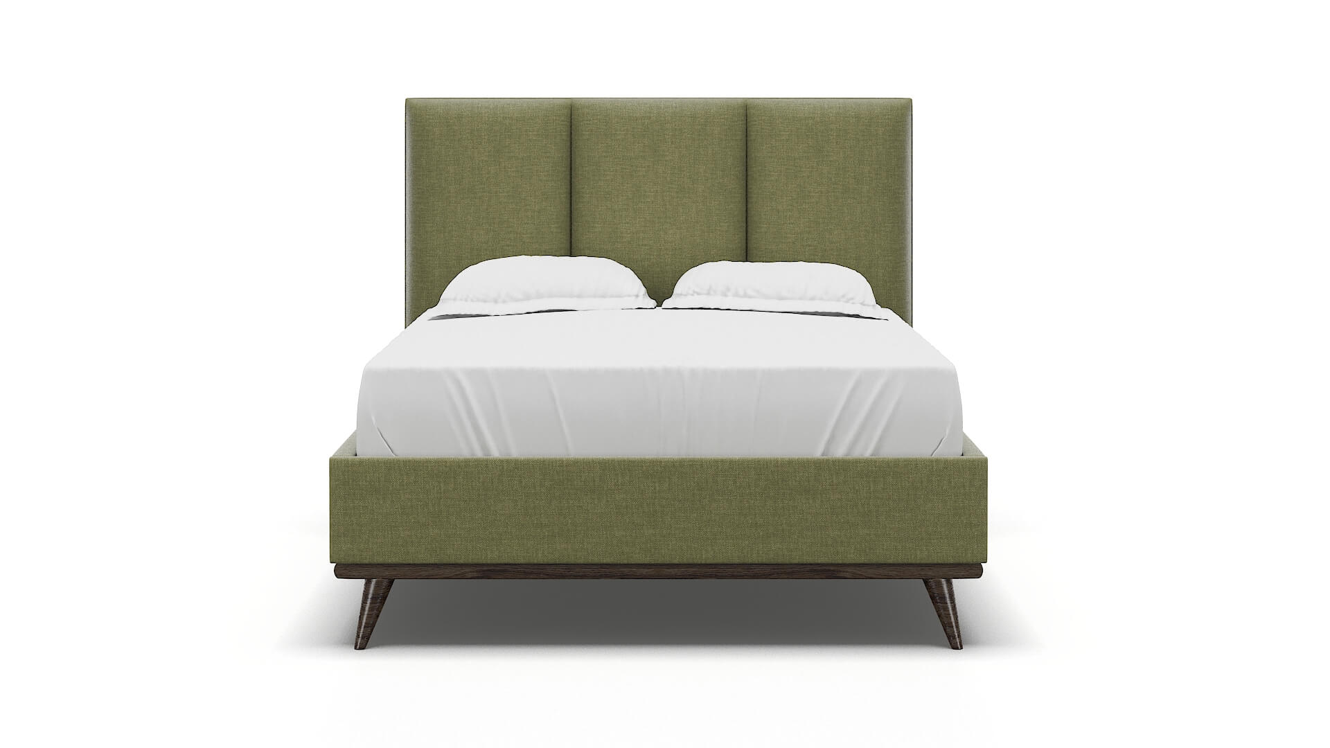 Celine Durham Lime Bed espresso legs 1