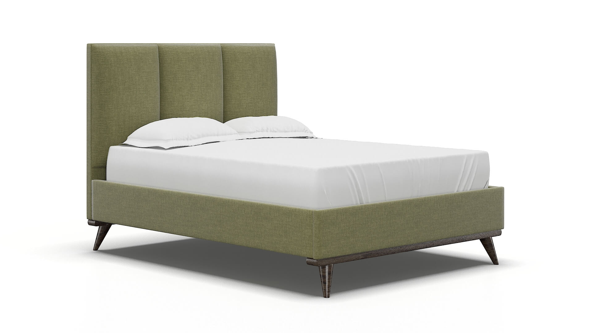 Celine Durham Lime Bed espresso legs 2