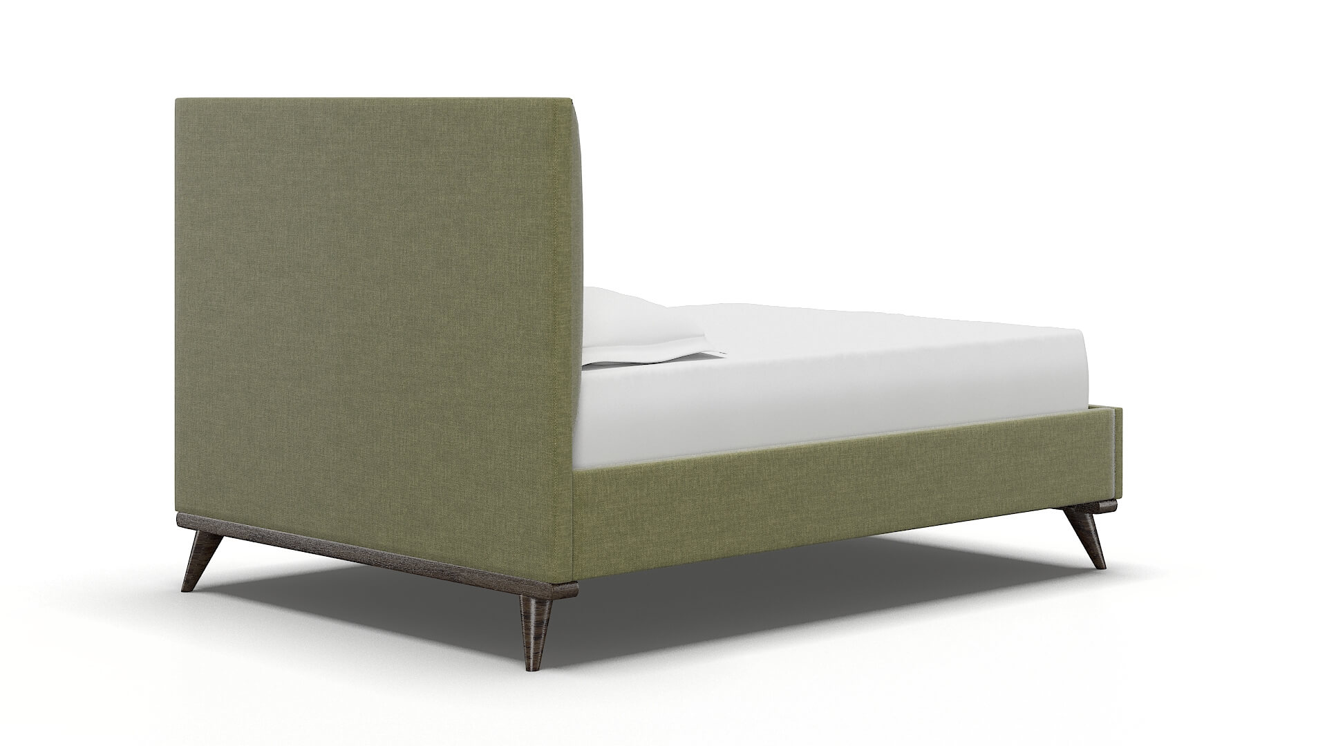 Celine Durham Lime Bed espresso legs 4