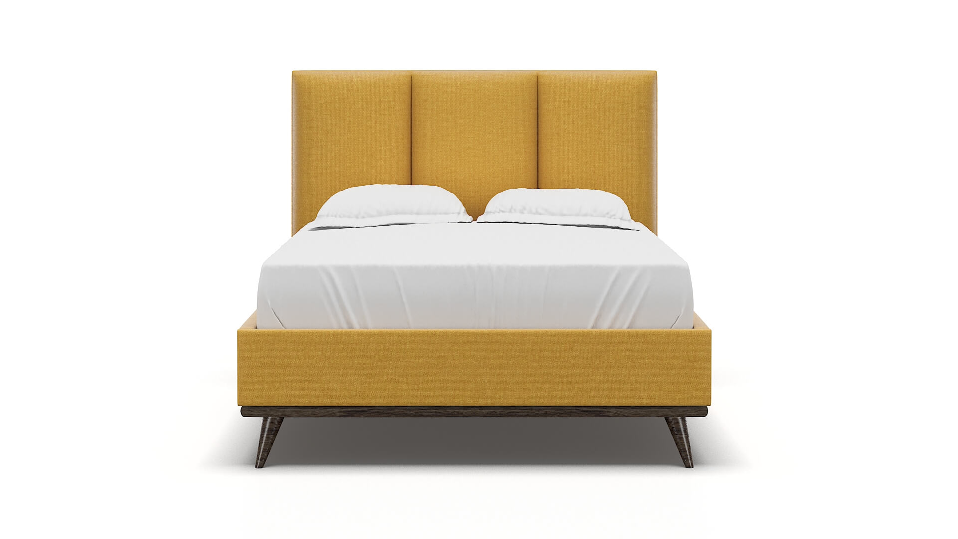 Celine Glee Aglow Bed espresso legs 1