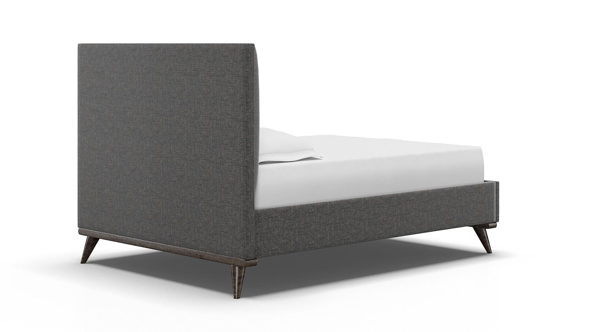 Celine Insight Charcoal Bed espresso legs 4
