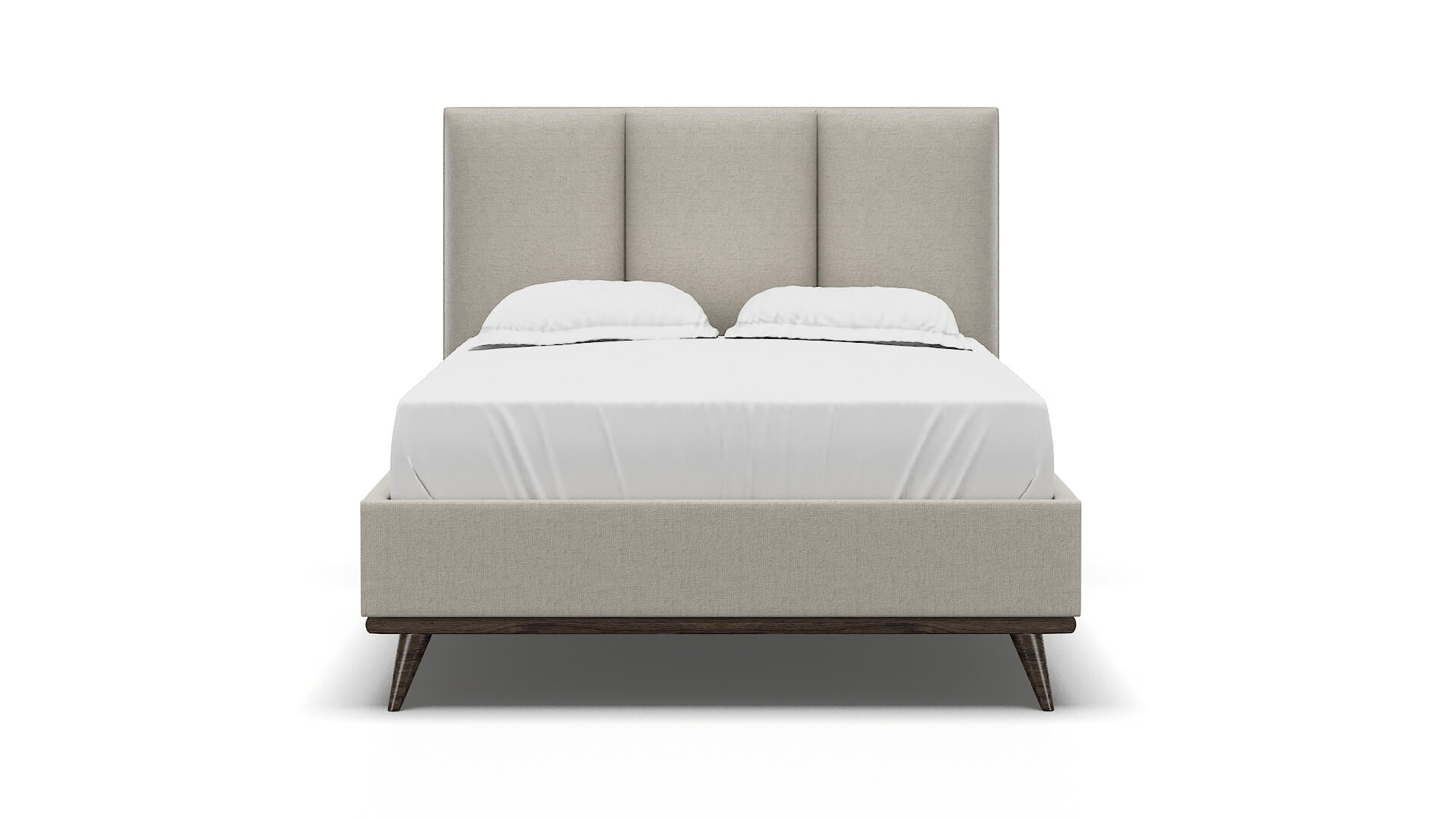 Celine Insight Dove Bed espresso legs 1