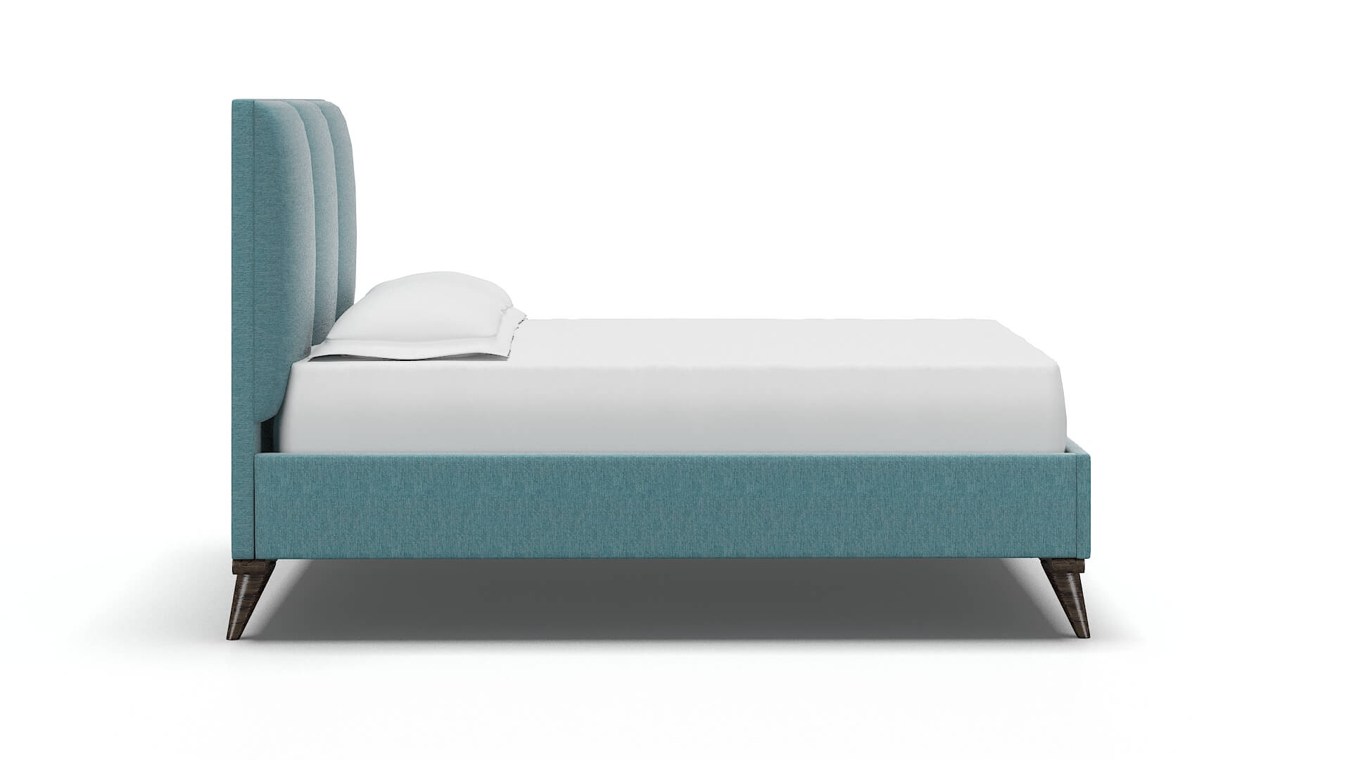 Celine Lana Peacock Bed espresso legs 3