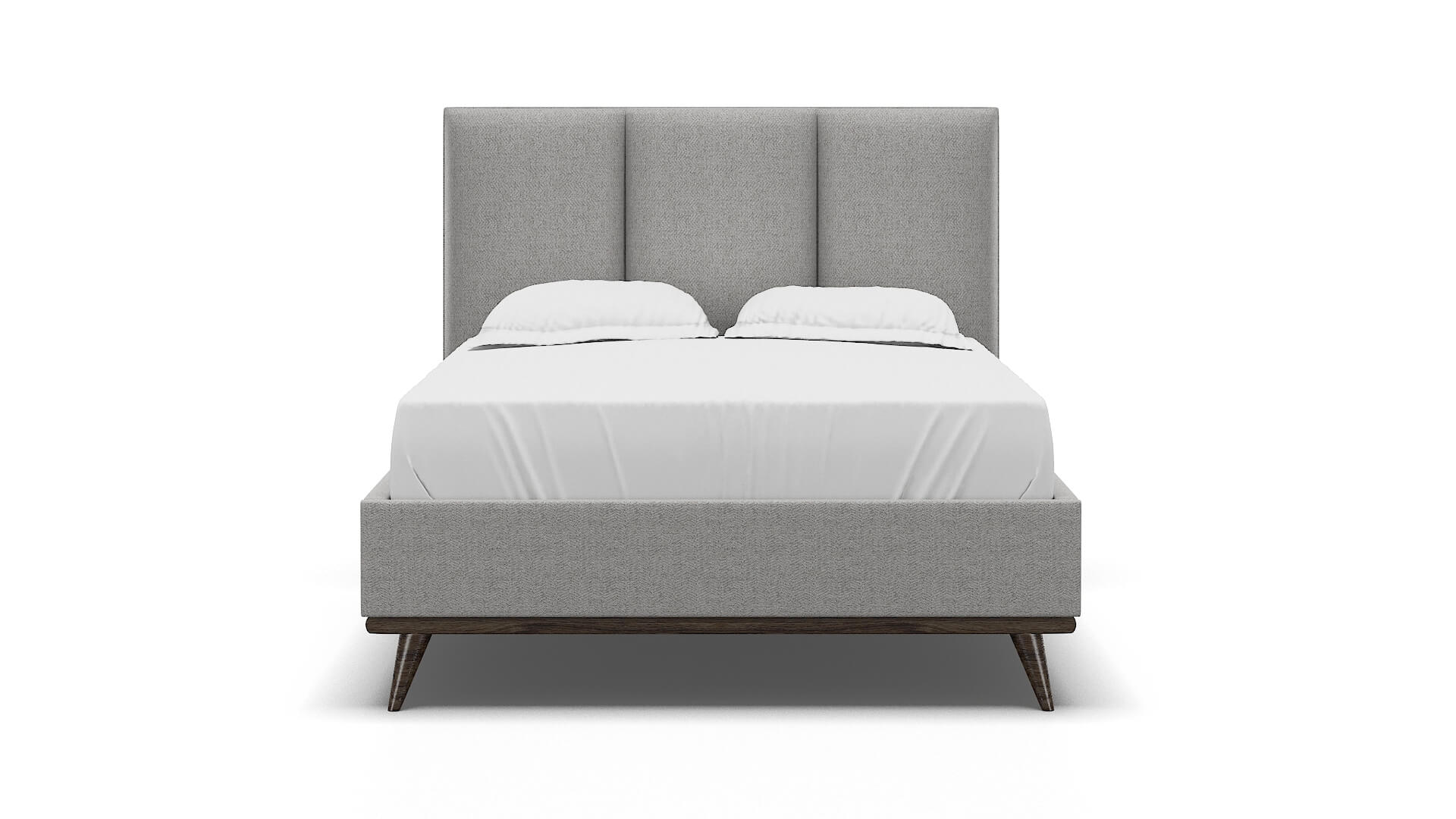 Celine Malibu Dove Bed espresso legs 1