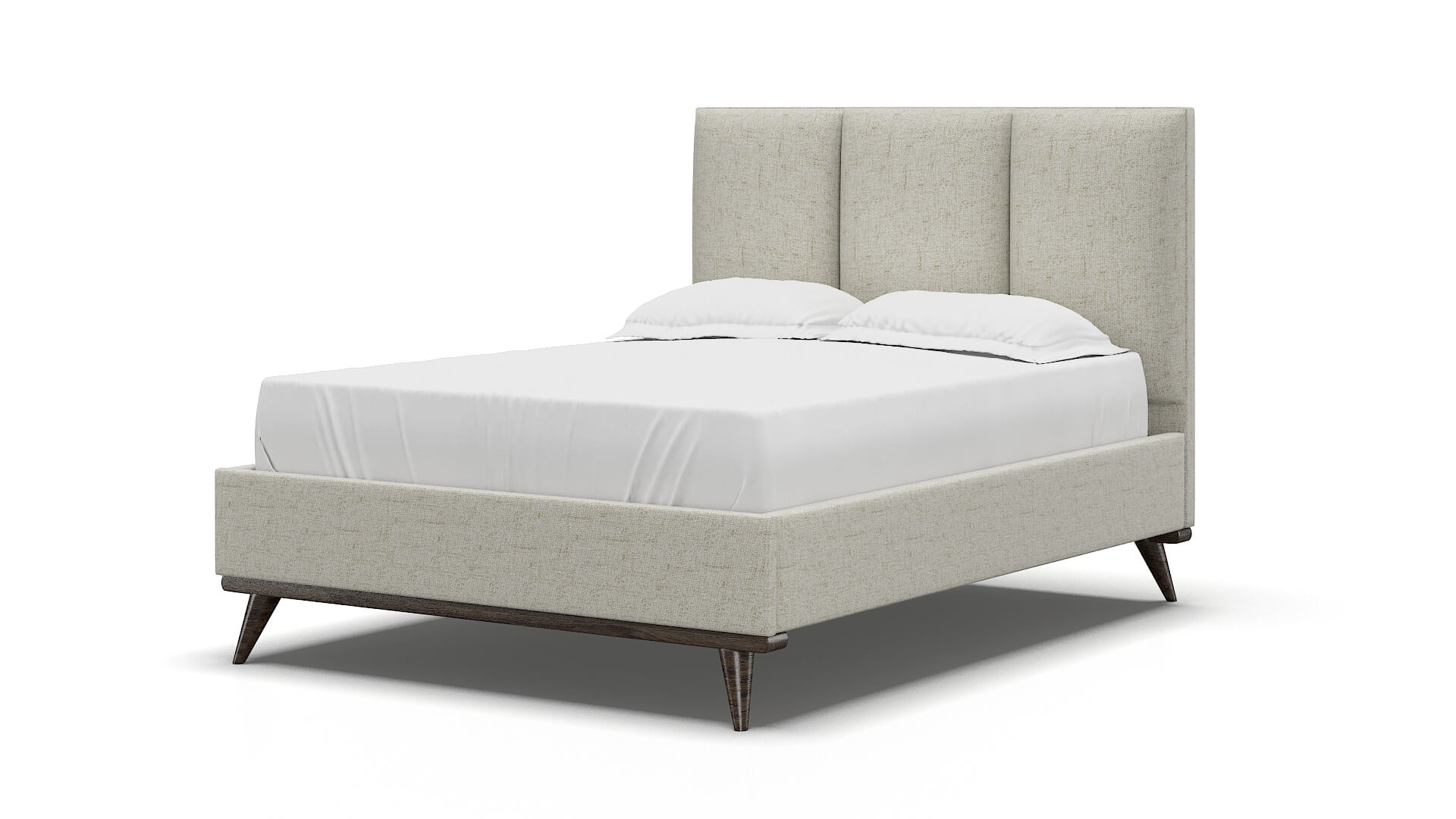 Celine Oceanside Birch Bed espresso legs 5
