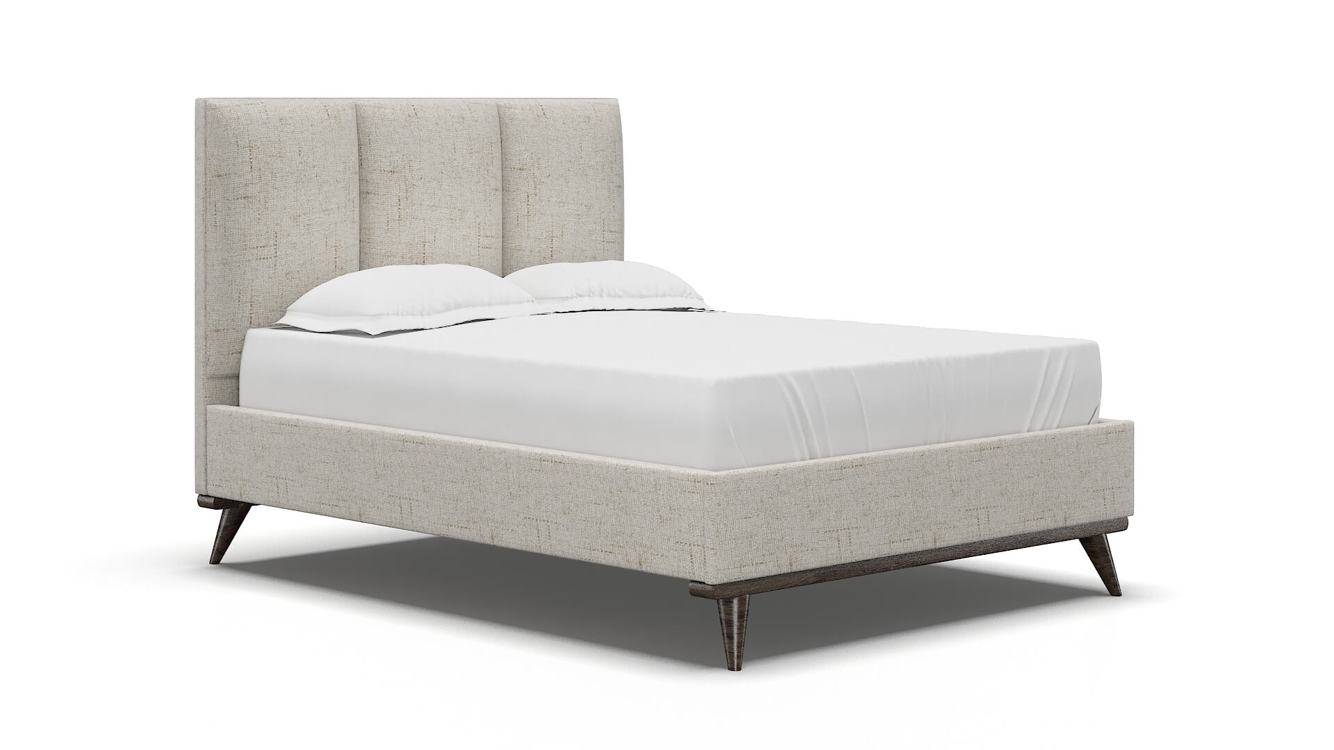 Celine Oceanside Natural Bed espresso legs 2