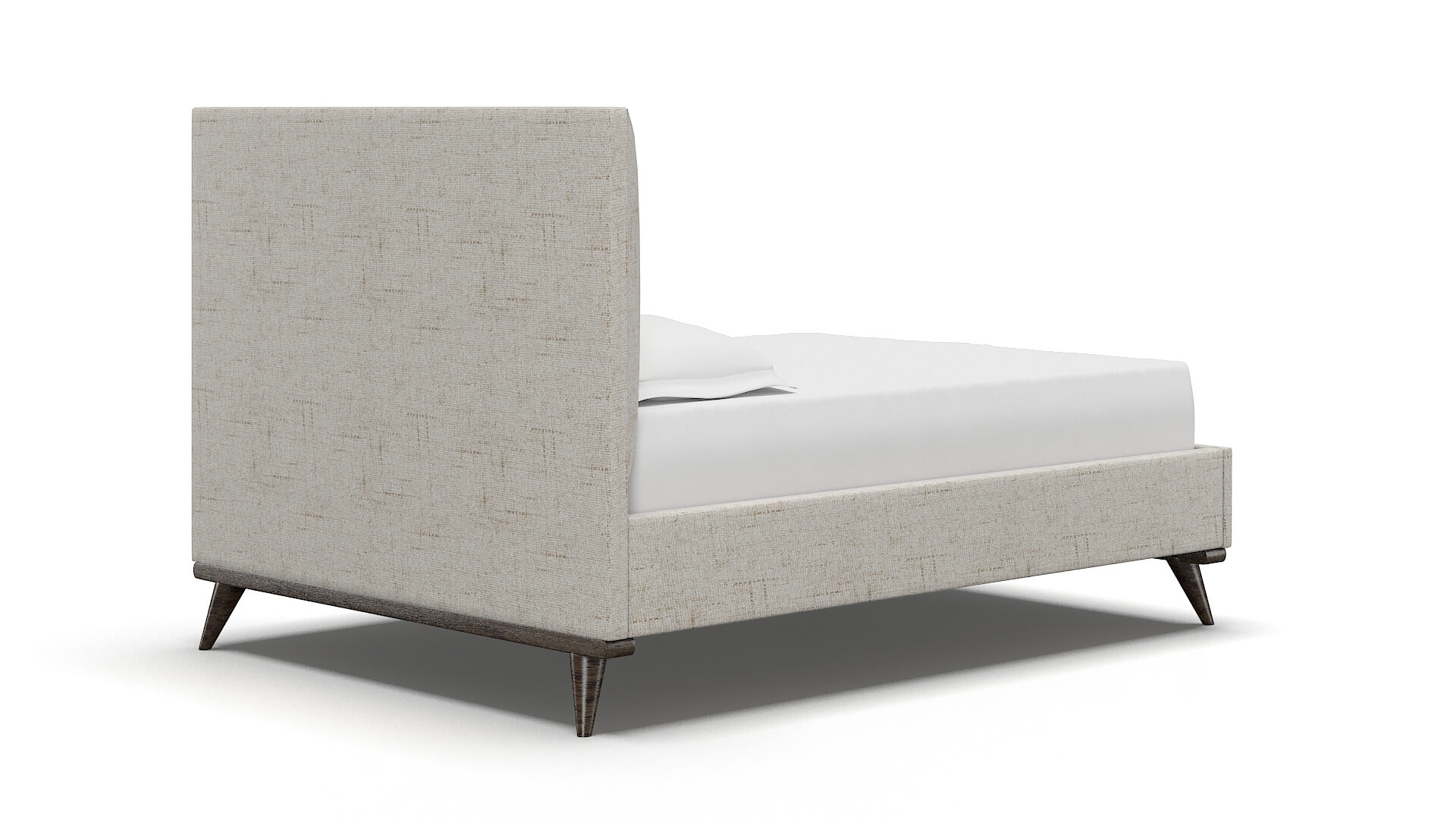 Celine Oceanside Natural Bed espresso legs 4