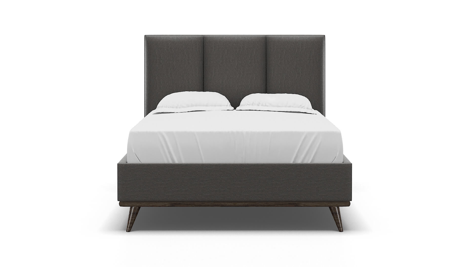 Celine Oscar Grey Bed espresso legs 1