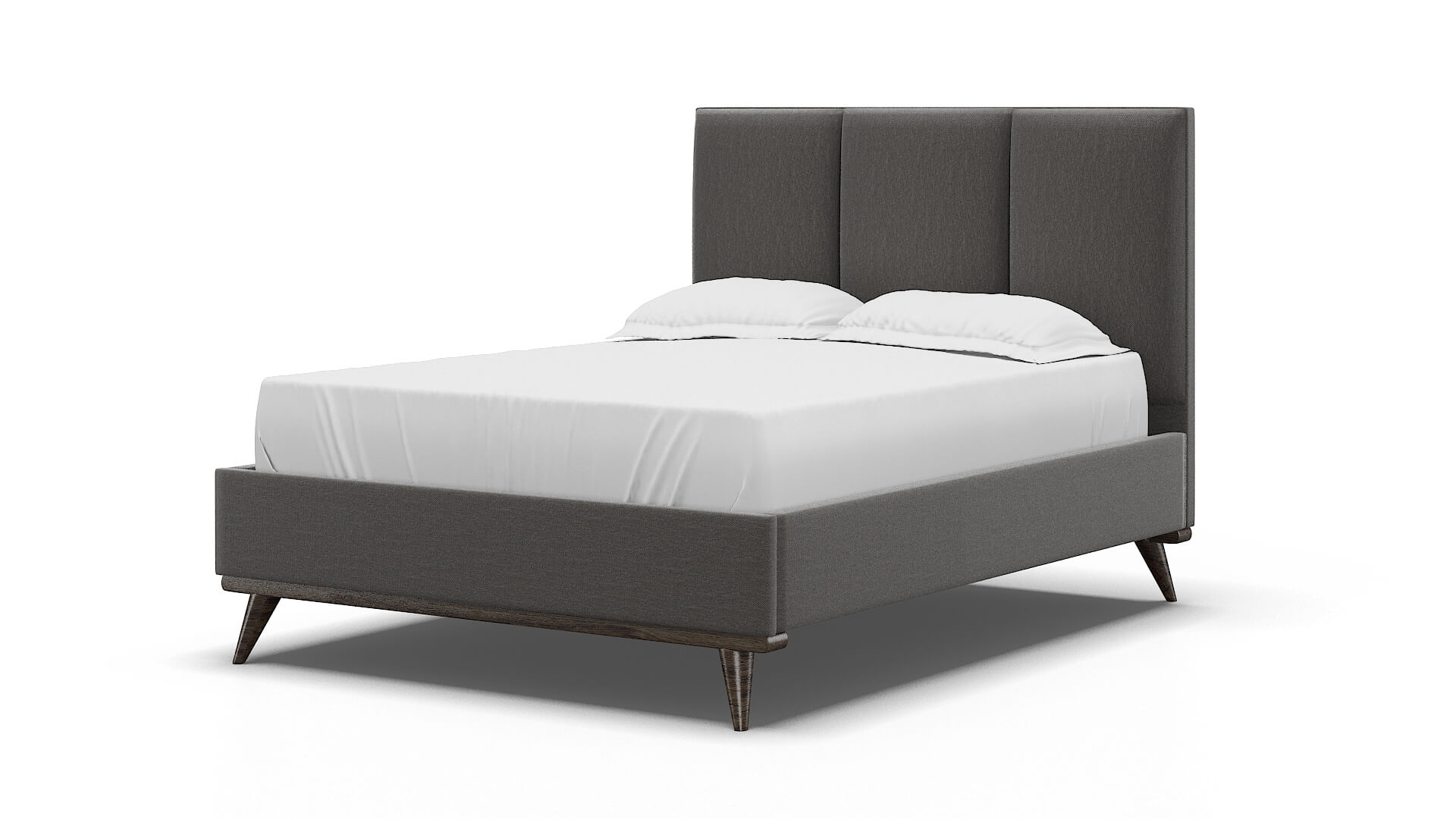 Celine Oscar Grey Bed espresso legs 5