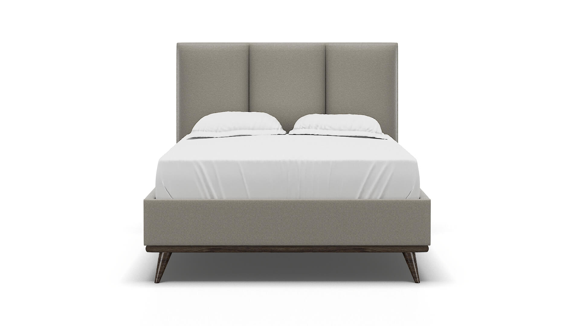 Celine Oscar Silver Bed espresso legs 1