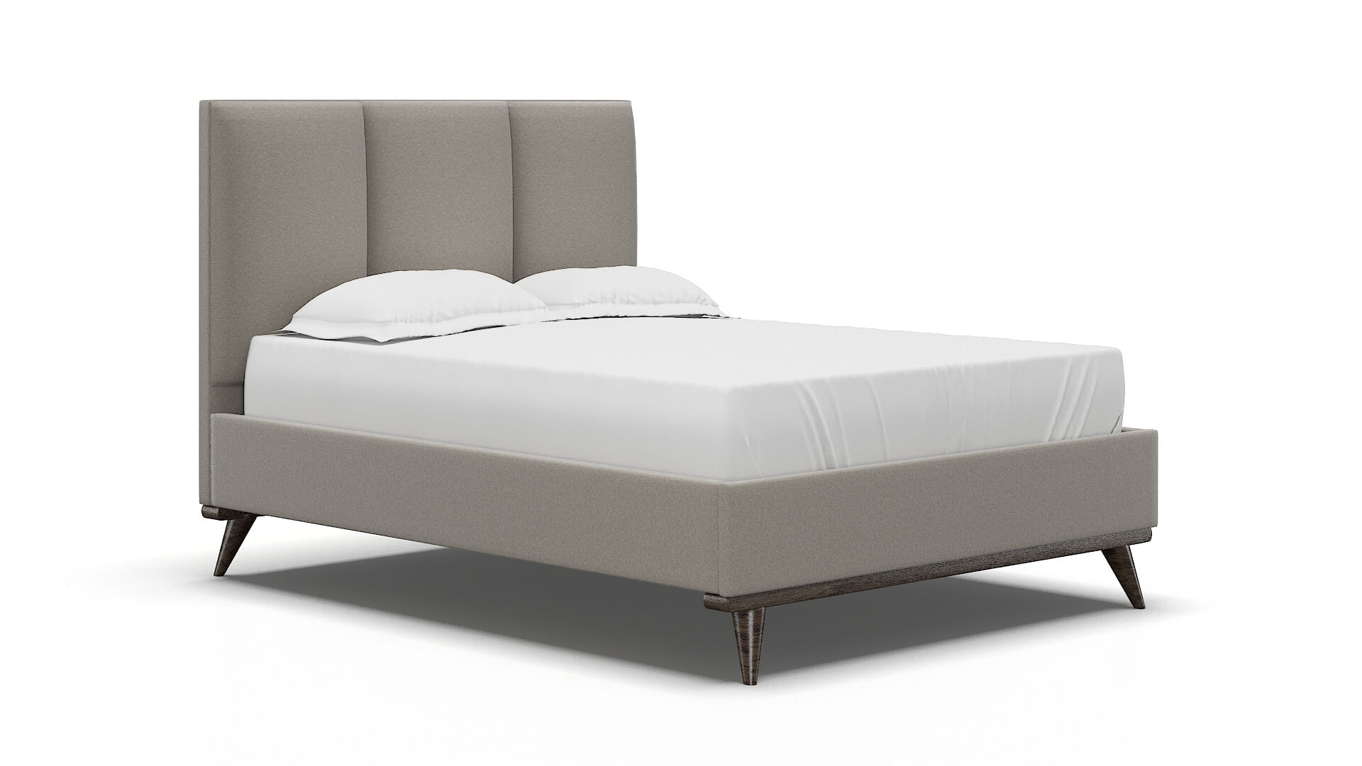 Celine Oscar Silver Bed espresso legs 2