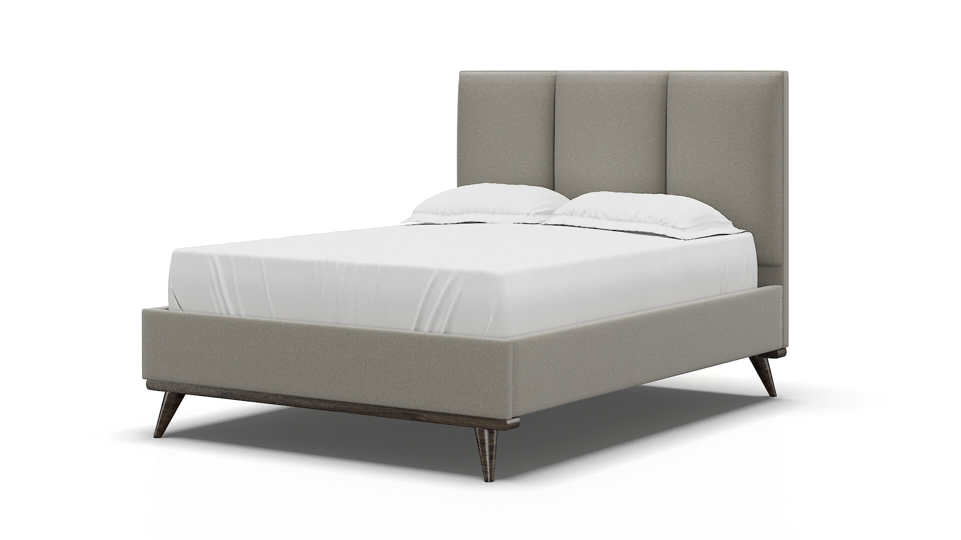 Celine Oscar Silver Bed espresso legs 5