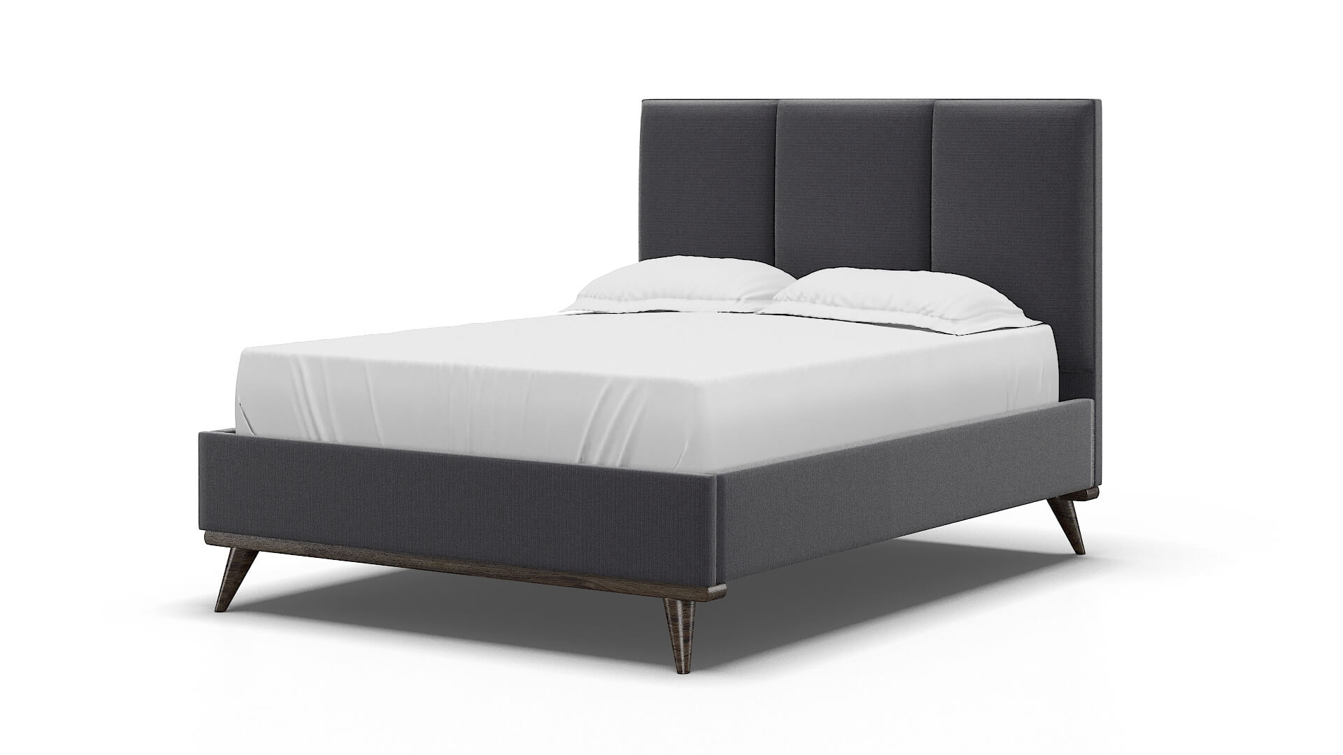 Celine Parker Charcoal Bed espresso legs 5