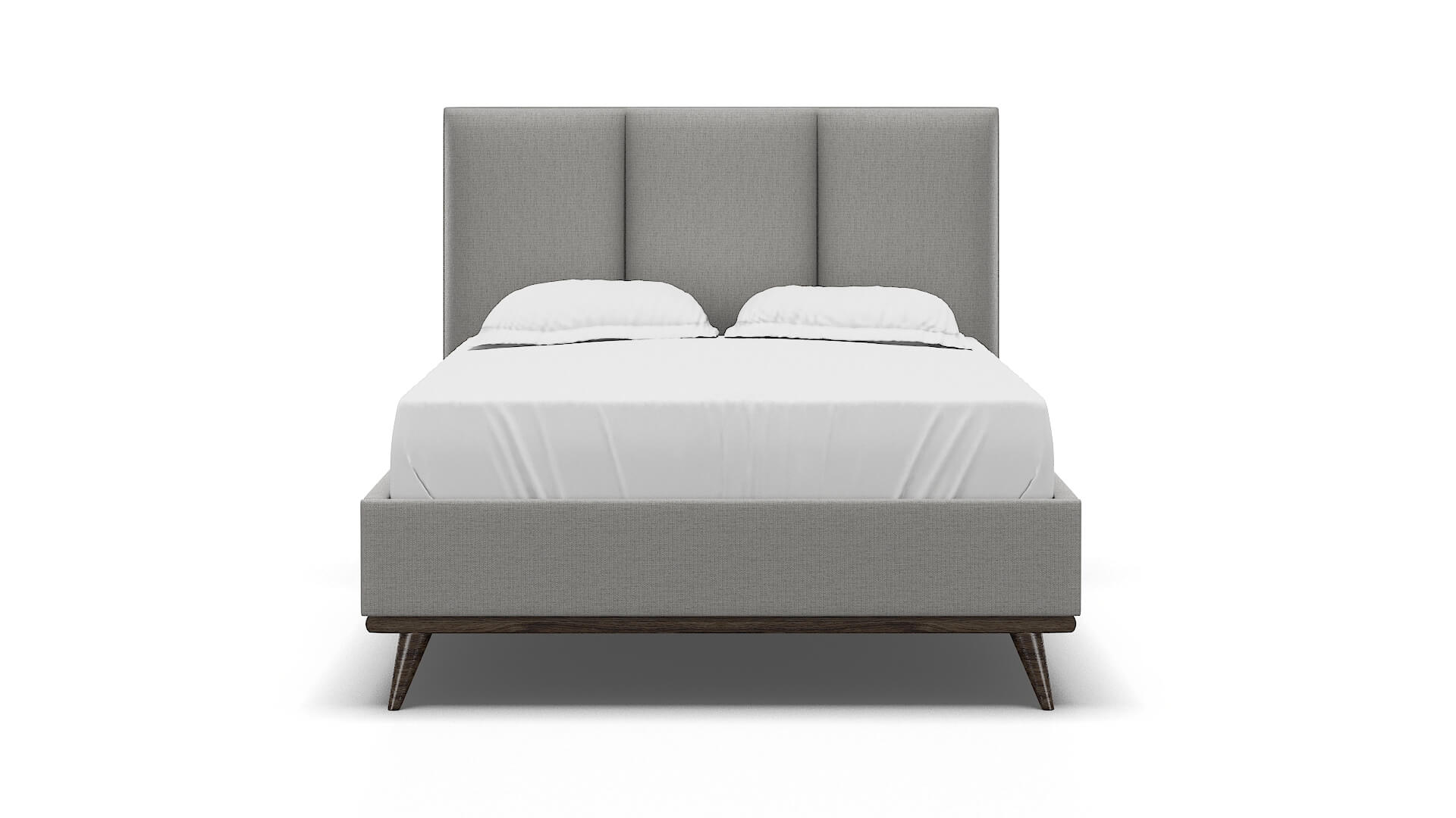 Celine Parker Silver Bed espresso legs 1