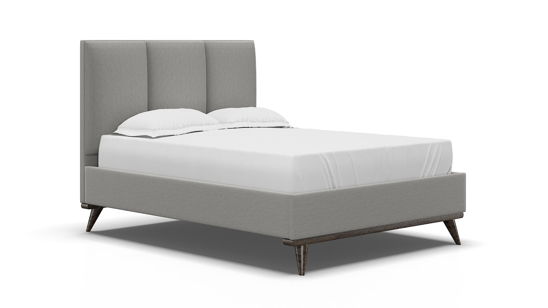 Celine Parker Silver Bed espresso legs 2