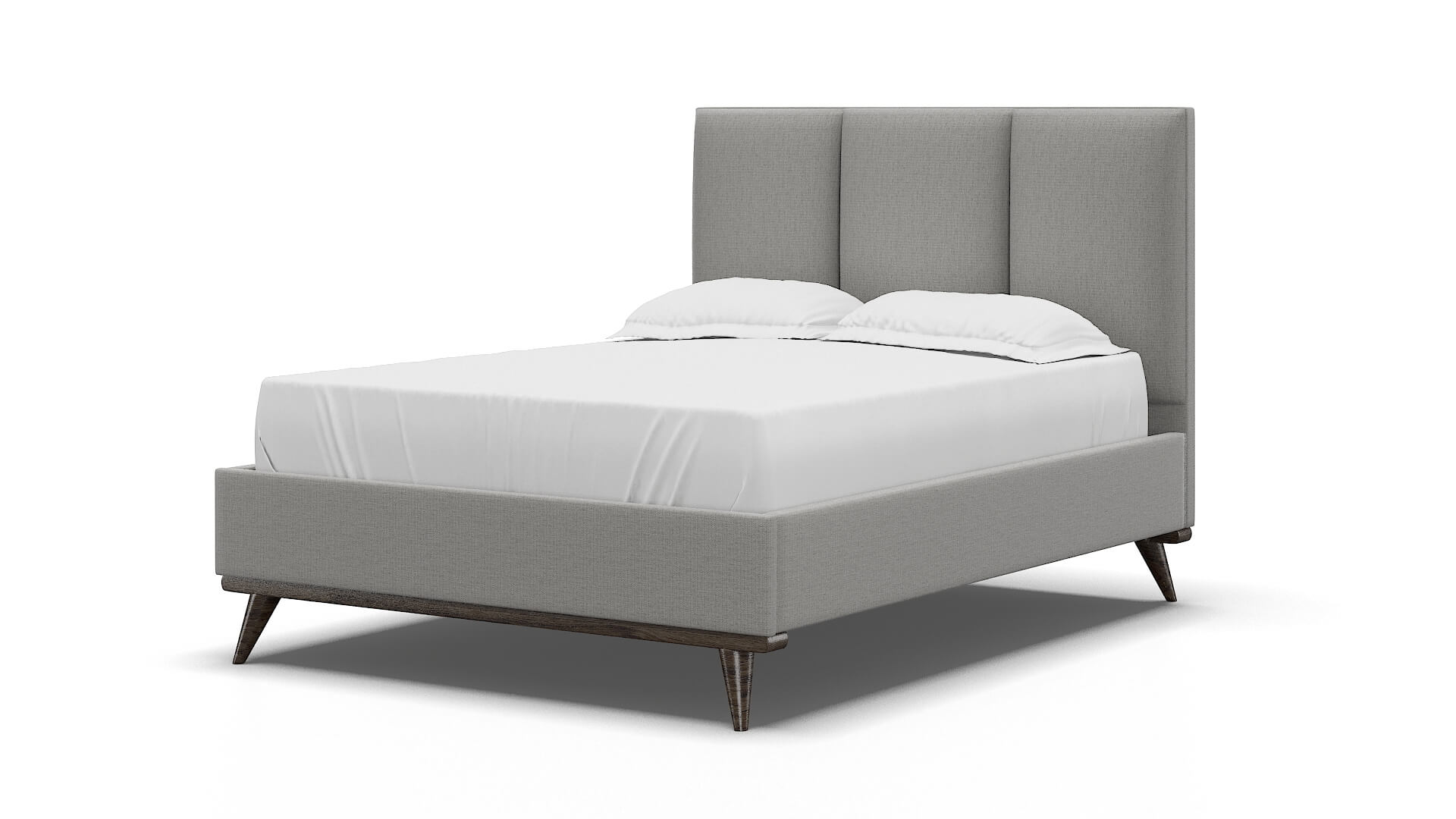 Celine Parker Silver Bed espresso legs 5