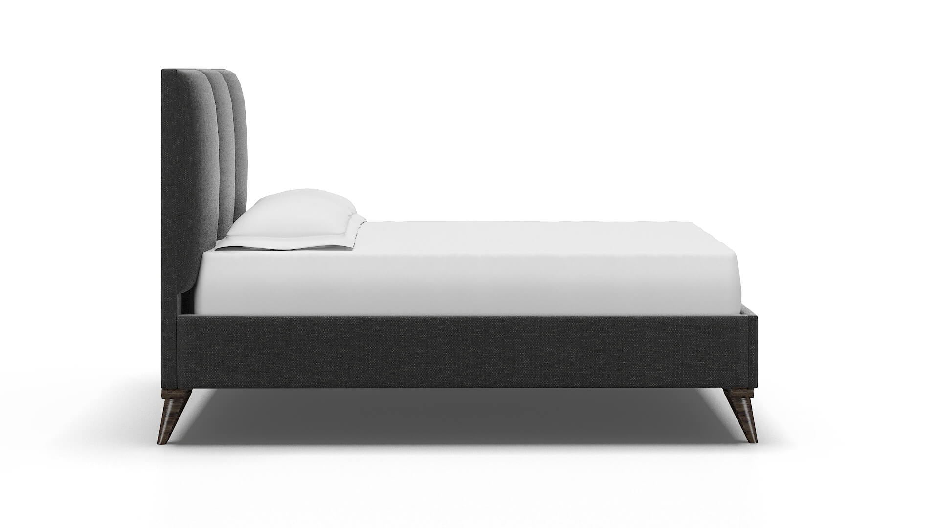 Celine Phoenix Charcoal Bed espresso legs 3