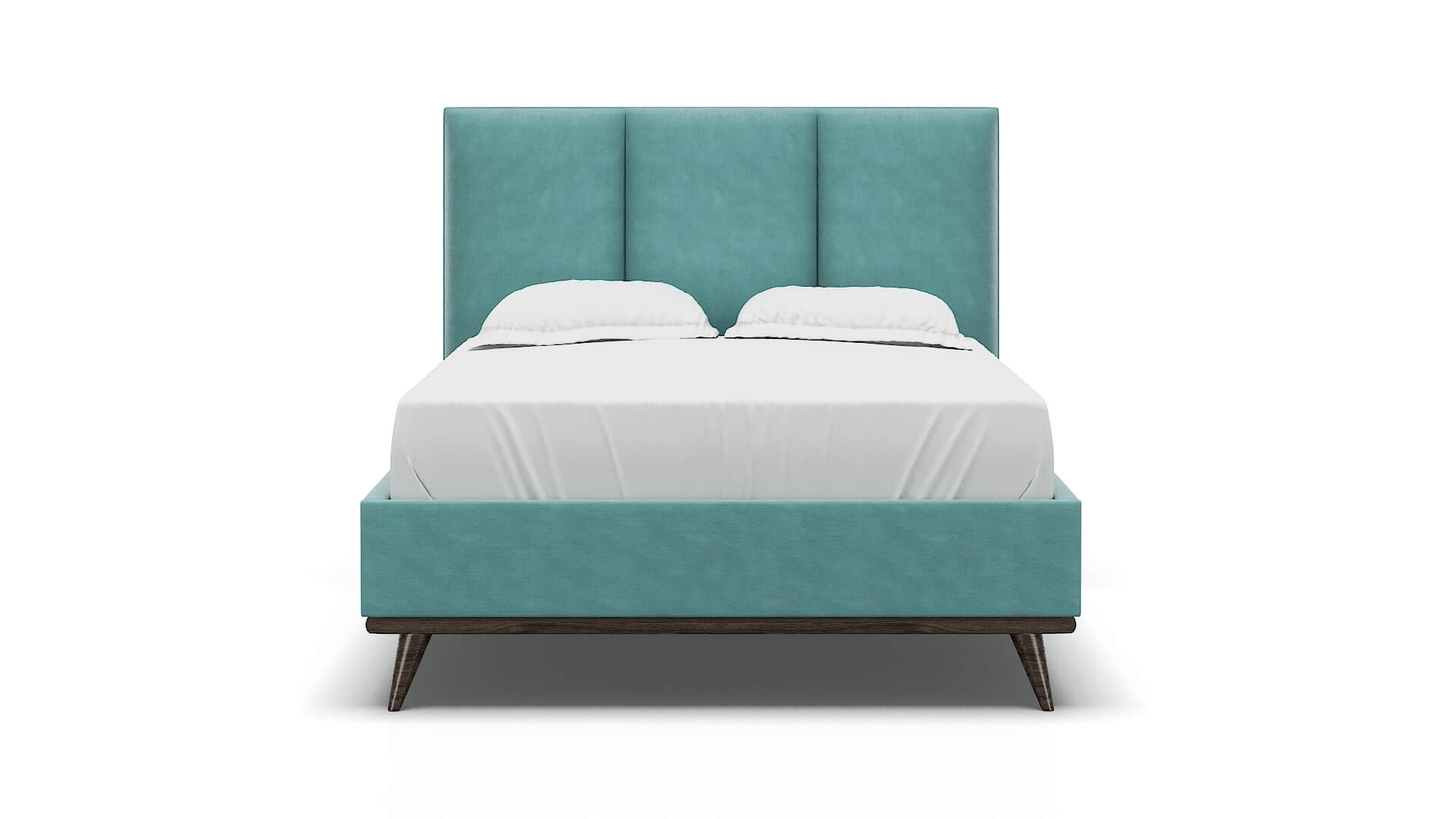 Celine Portland Mercury Bed espresso legs 1