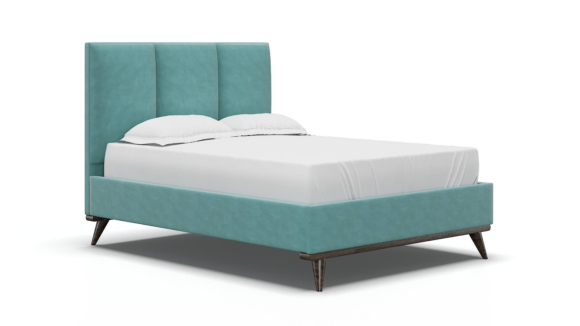 Celine Portland Mercury Bed espresso legs 2