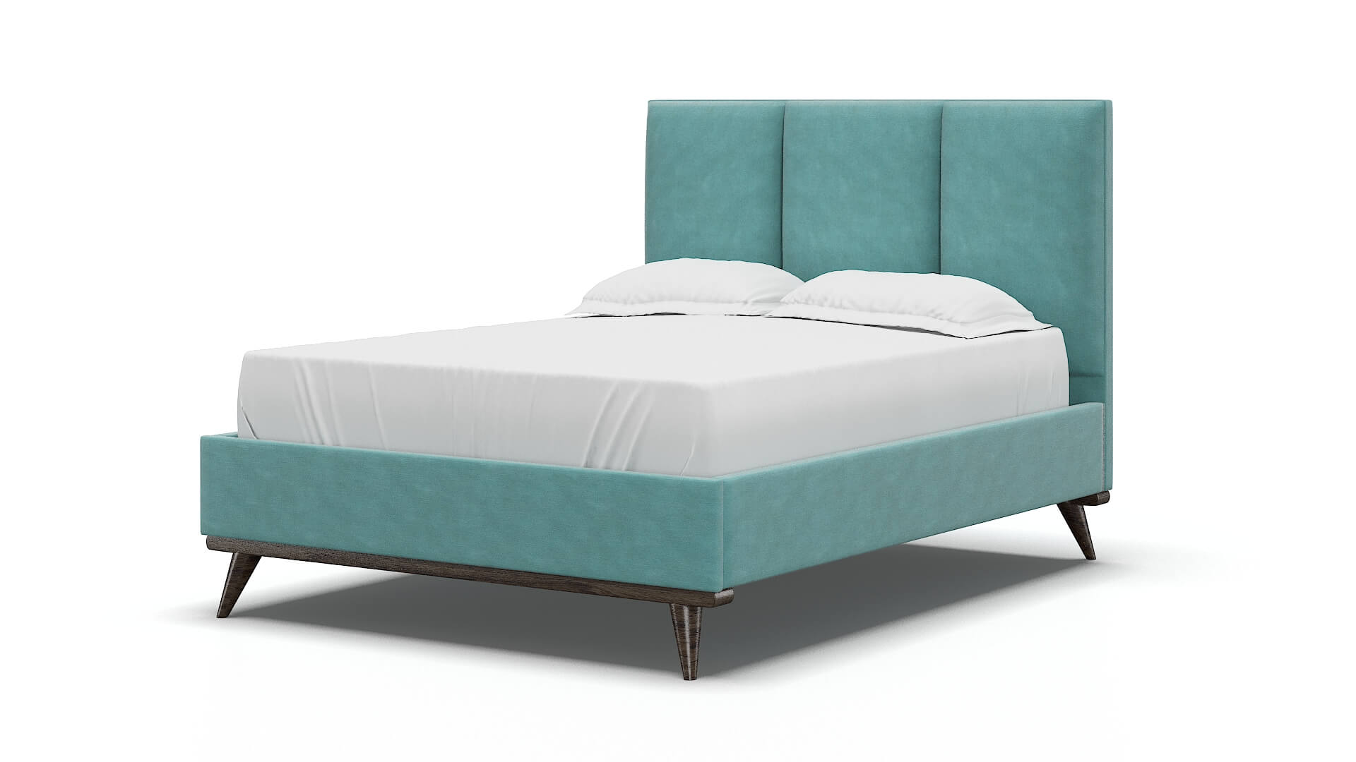Celine Portland Mercury Bed espresso legs 5